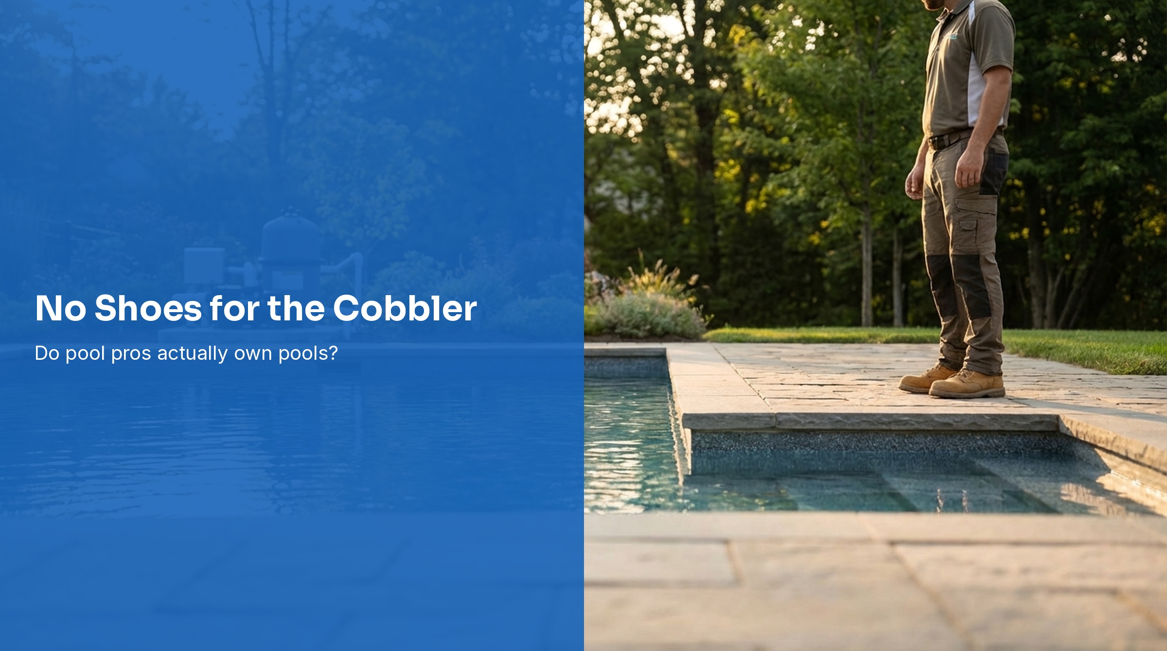 Do pool pros own pools?