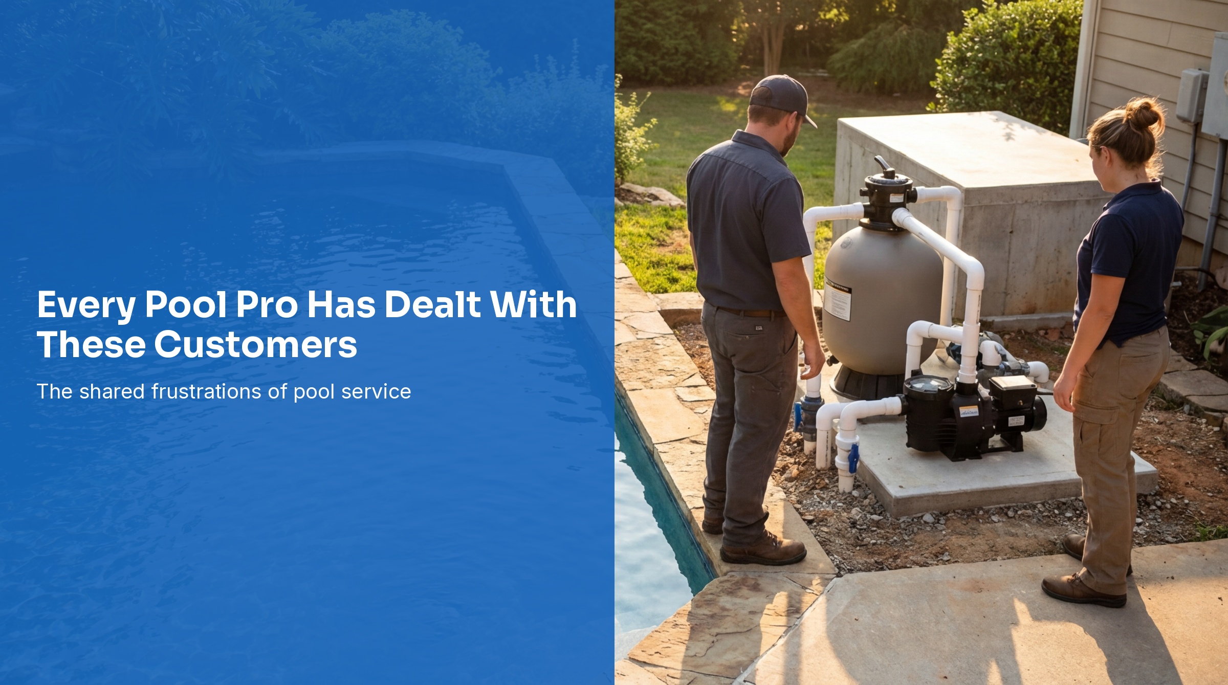 Pool pro customer frustrations