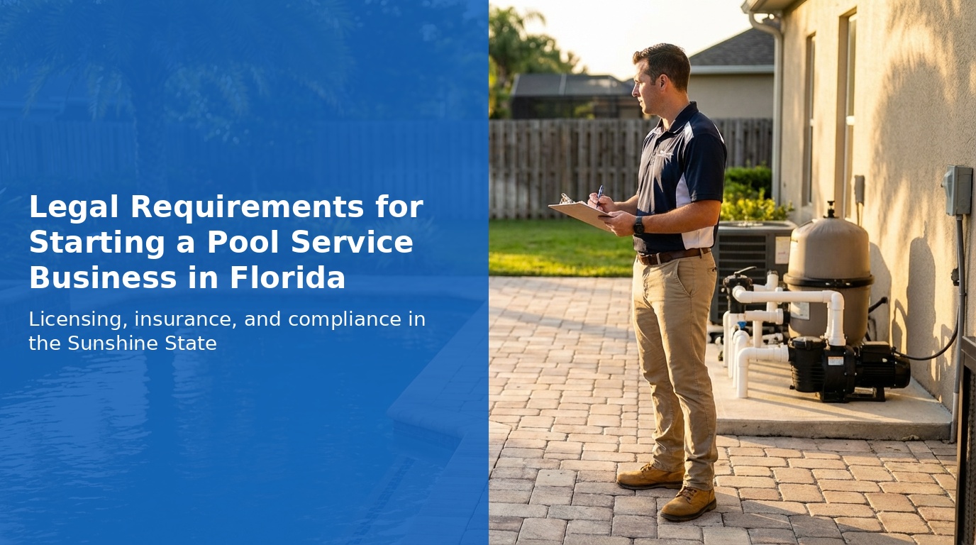 Florida Pool Service Legal Requirements