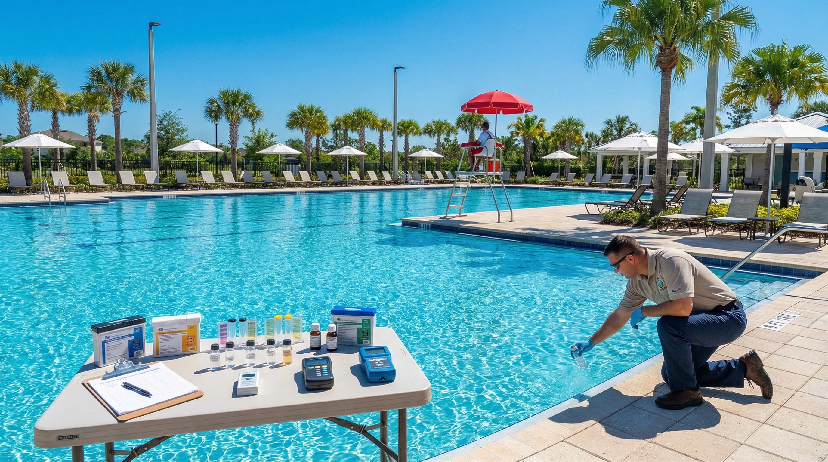 Florida public pool water quality standards