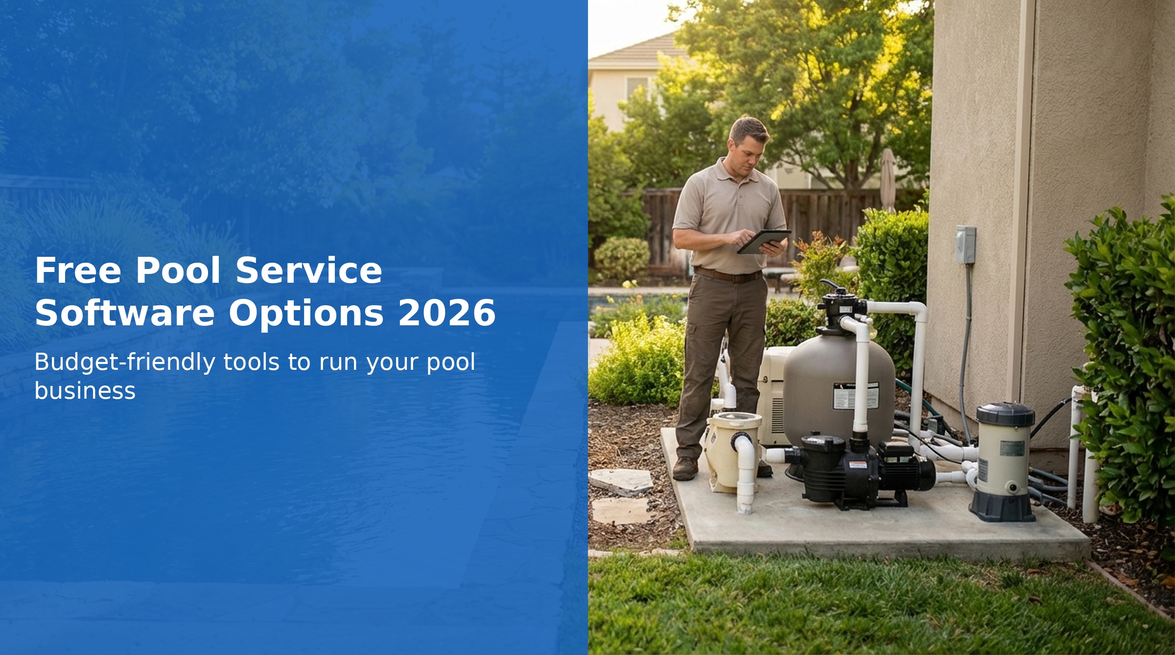 free pool service software - pool service software guide