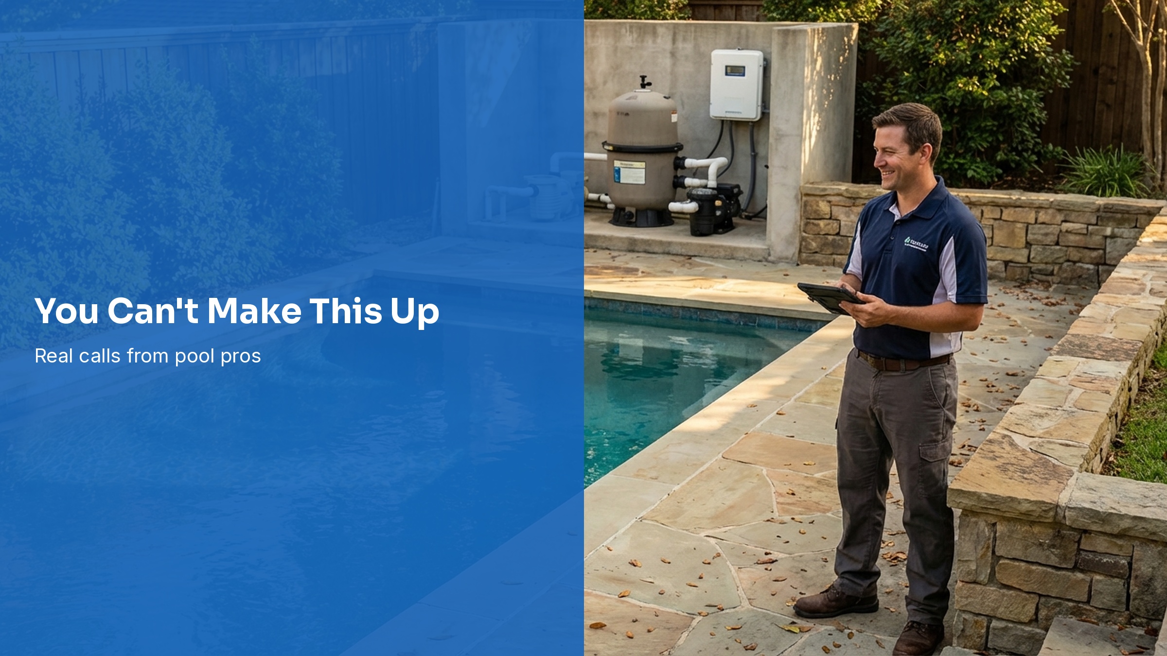 Funniest Pool Service Calls: True Pro Stories