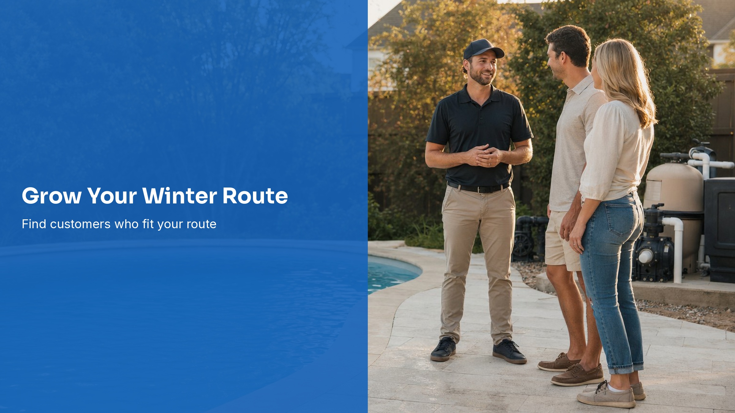 How to Get Pool Service Customers in Winter