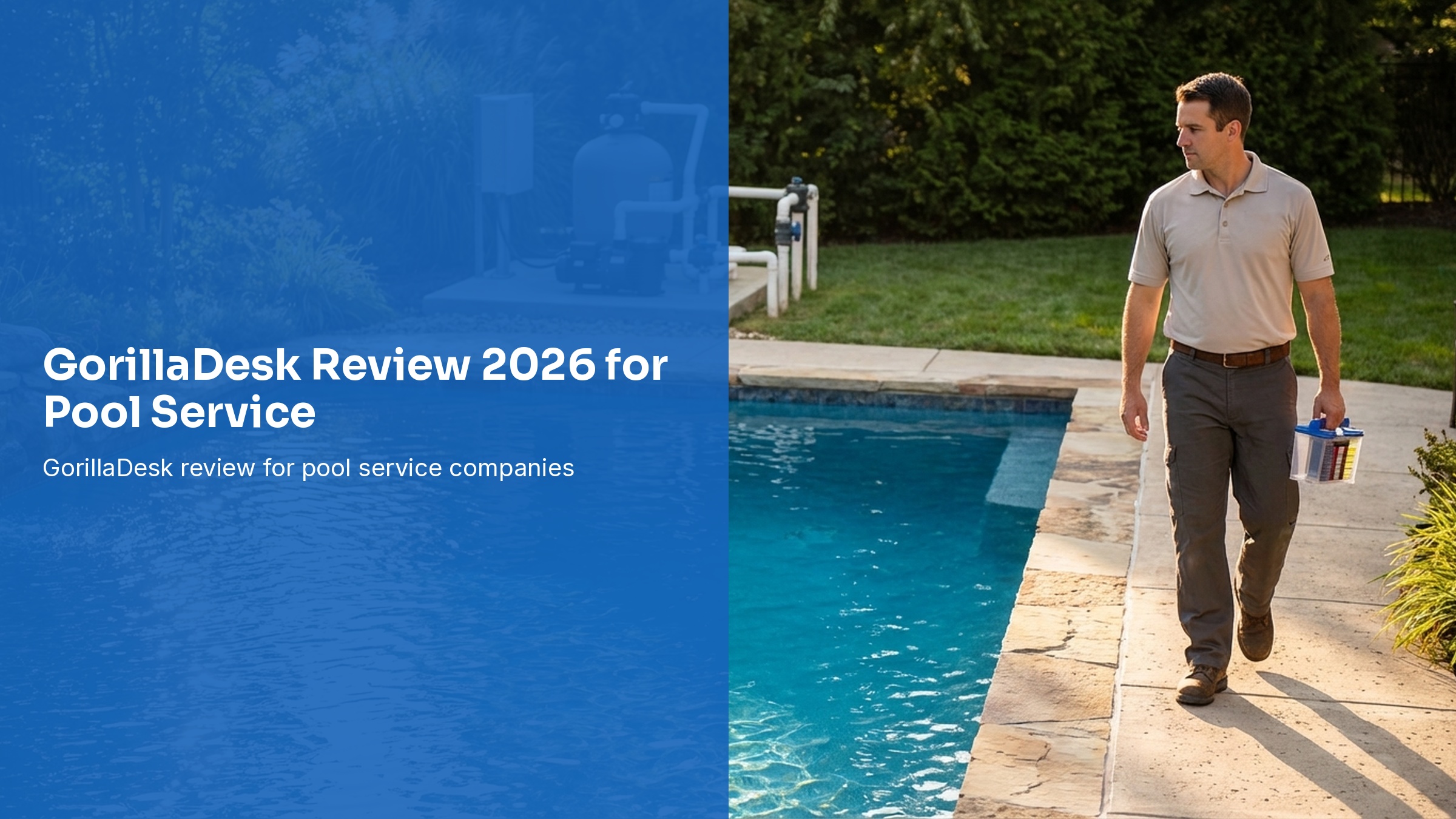 GorillaDesk Review 2026: Pool Service Software Analysis