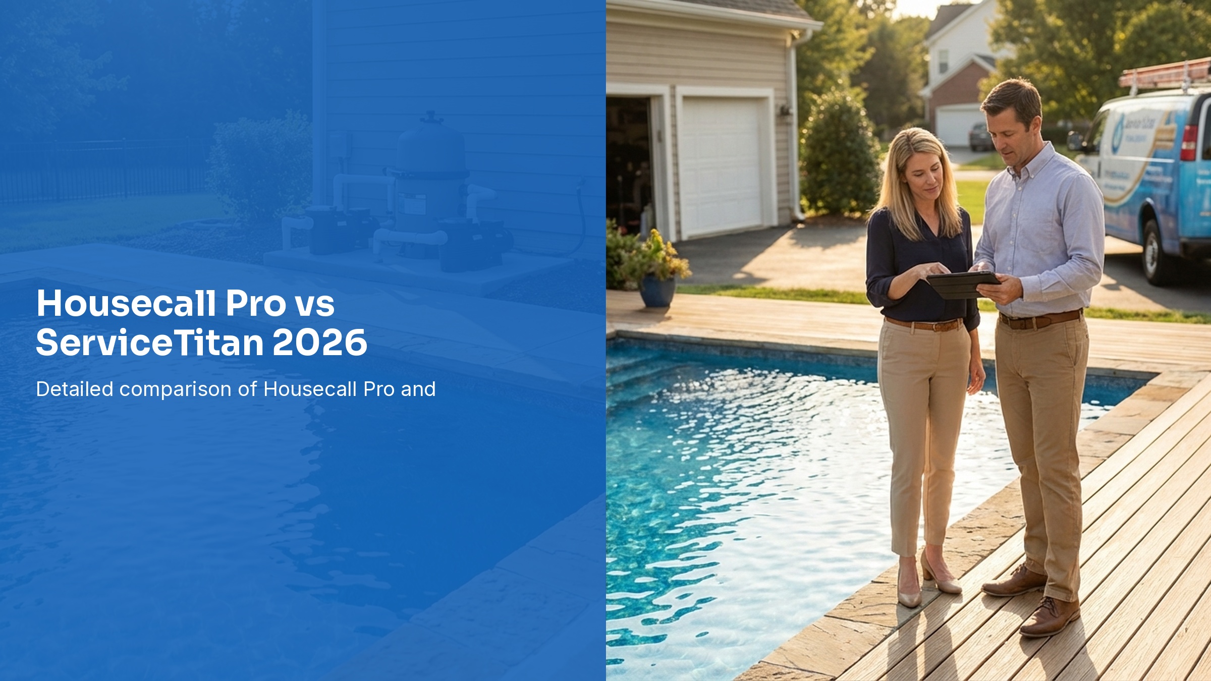 Housecall Pro vs ServiceTitan 2026: Field Service Software Comparison