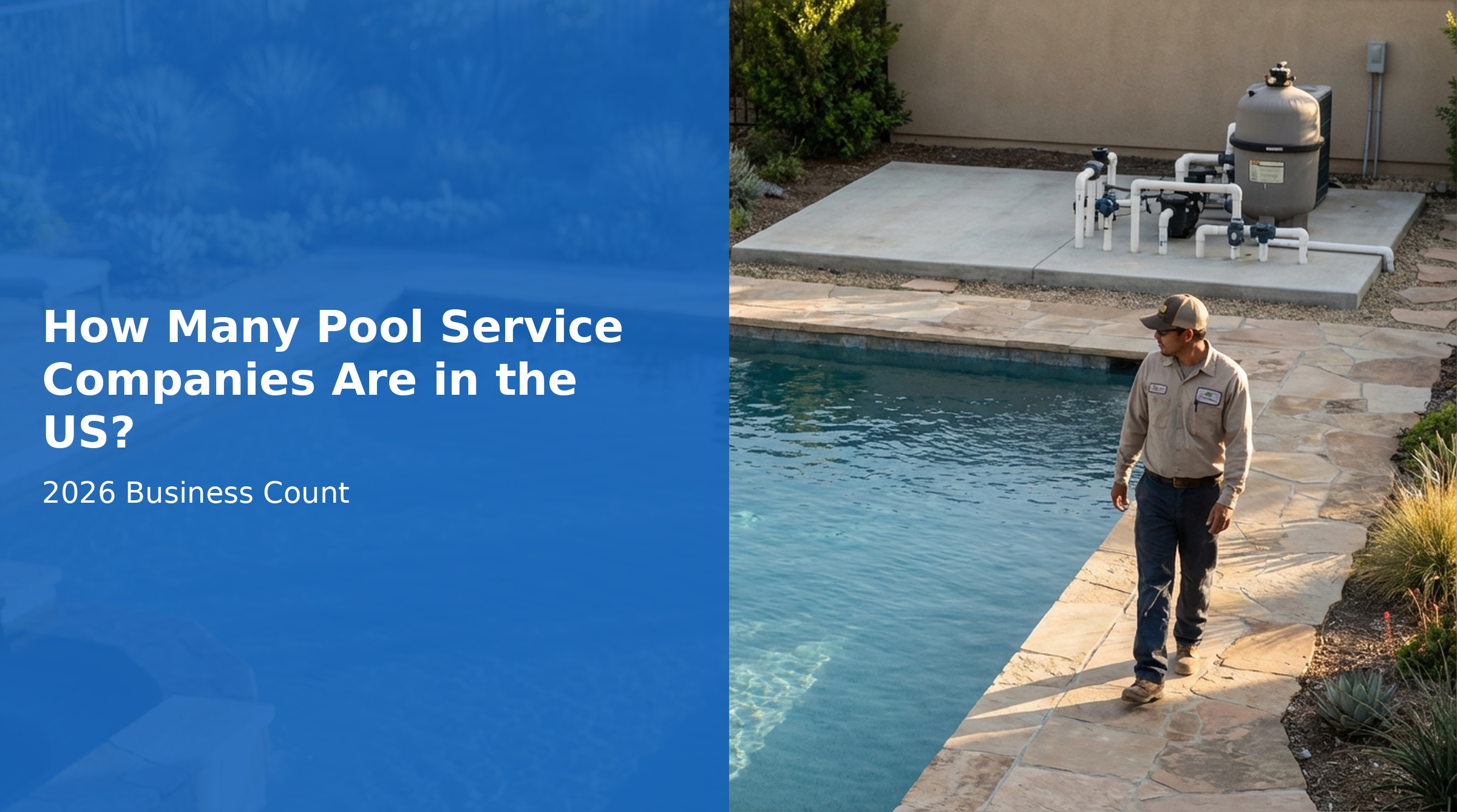How Many Pool Service Companies in the US