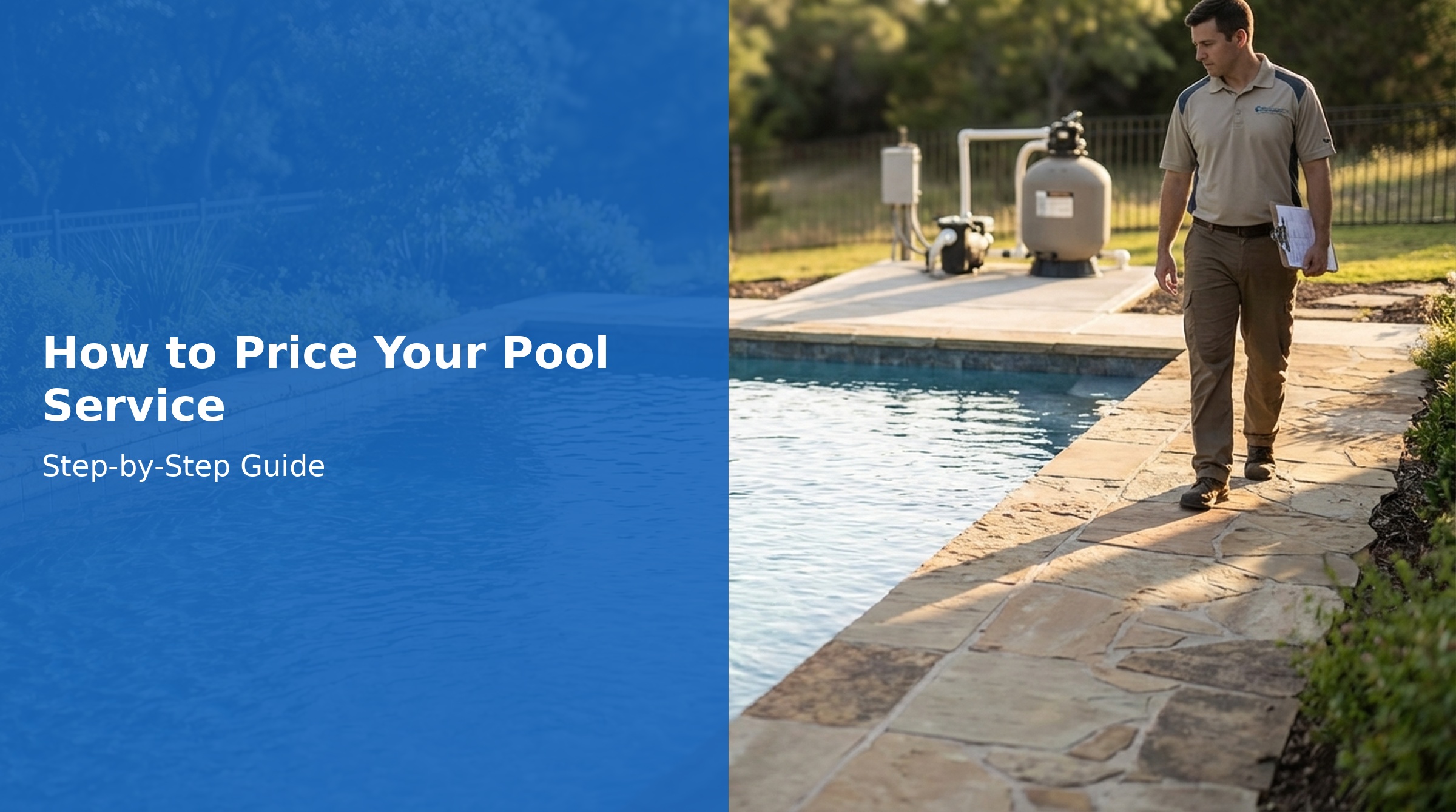 How to Price Your Pool Service Business