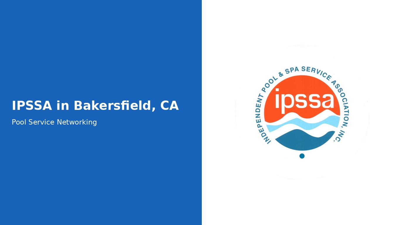IPSSA Chapters in Bakersfield, CA