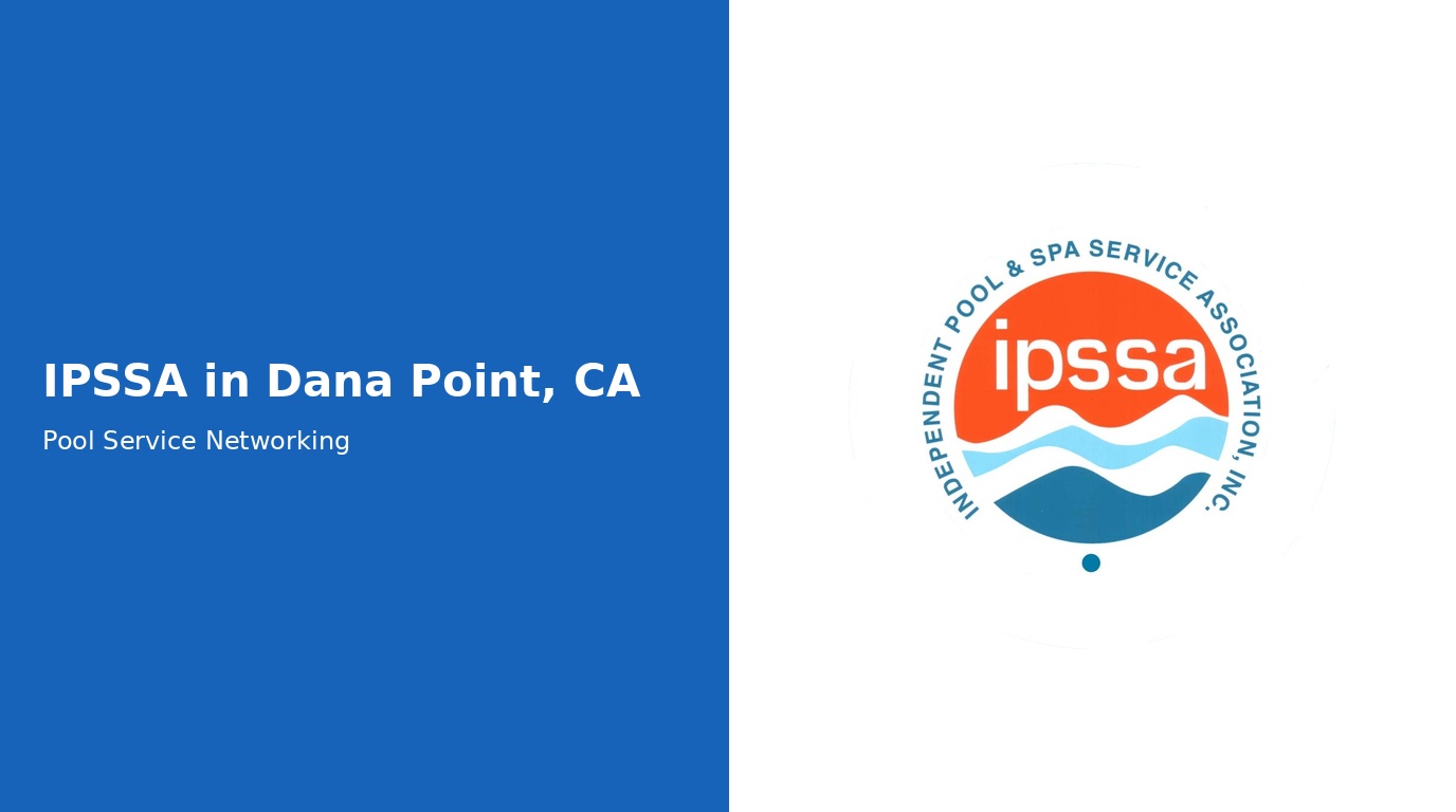 IPSSA Chapters in Dana Point, CA