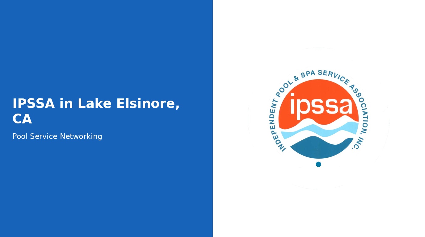 IPSSA Chapters in Lake Elsinore, CA