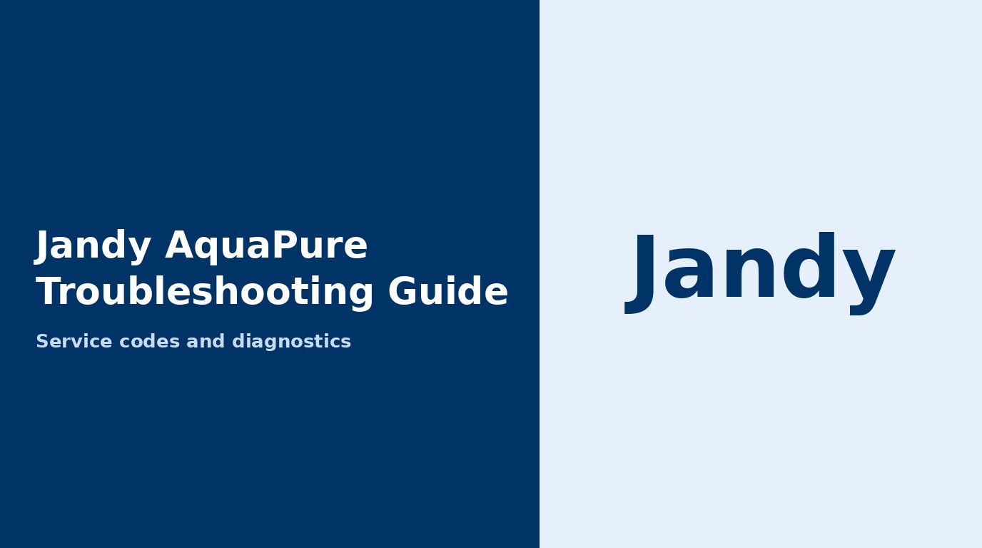 Jandy AquaPure Cell Replacement