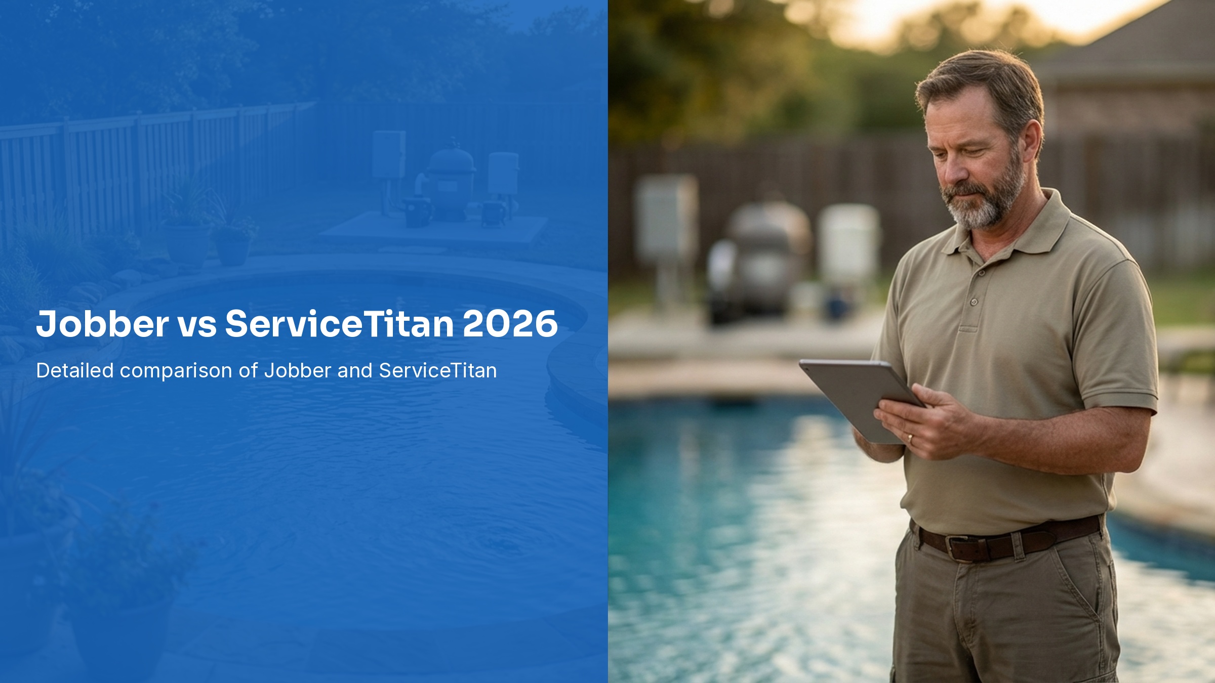 Jobber vs ServiceTitan 2026: Field Service Software Comparison
