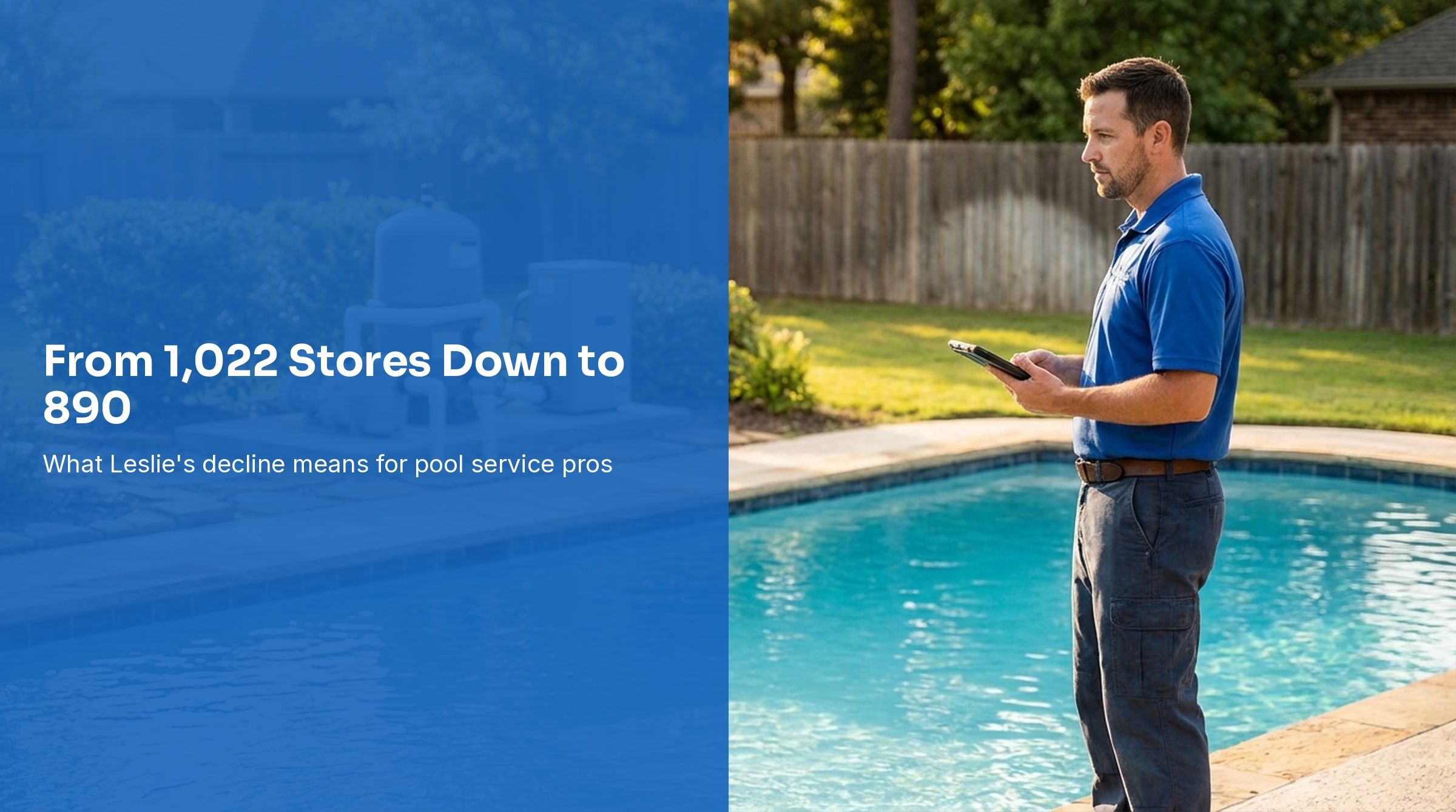 Leslie's Store Closures