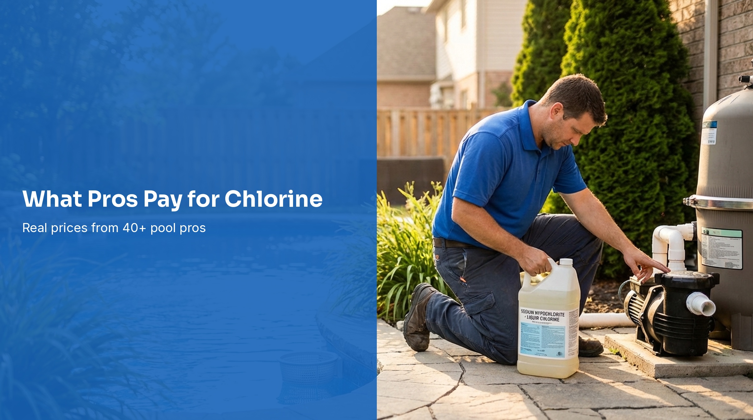 Liquid chlorine prices by state