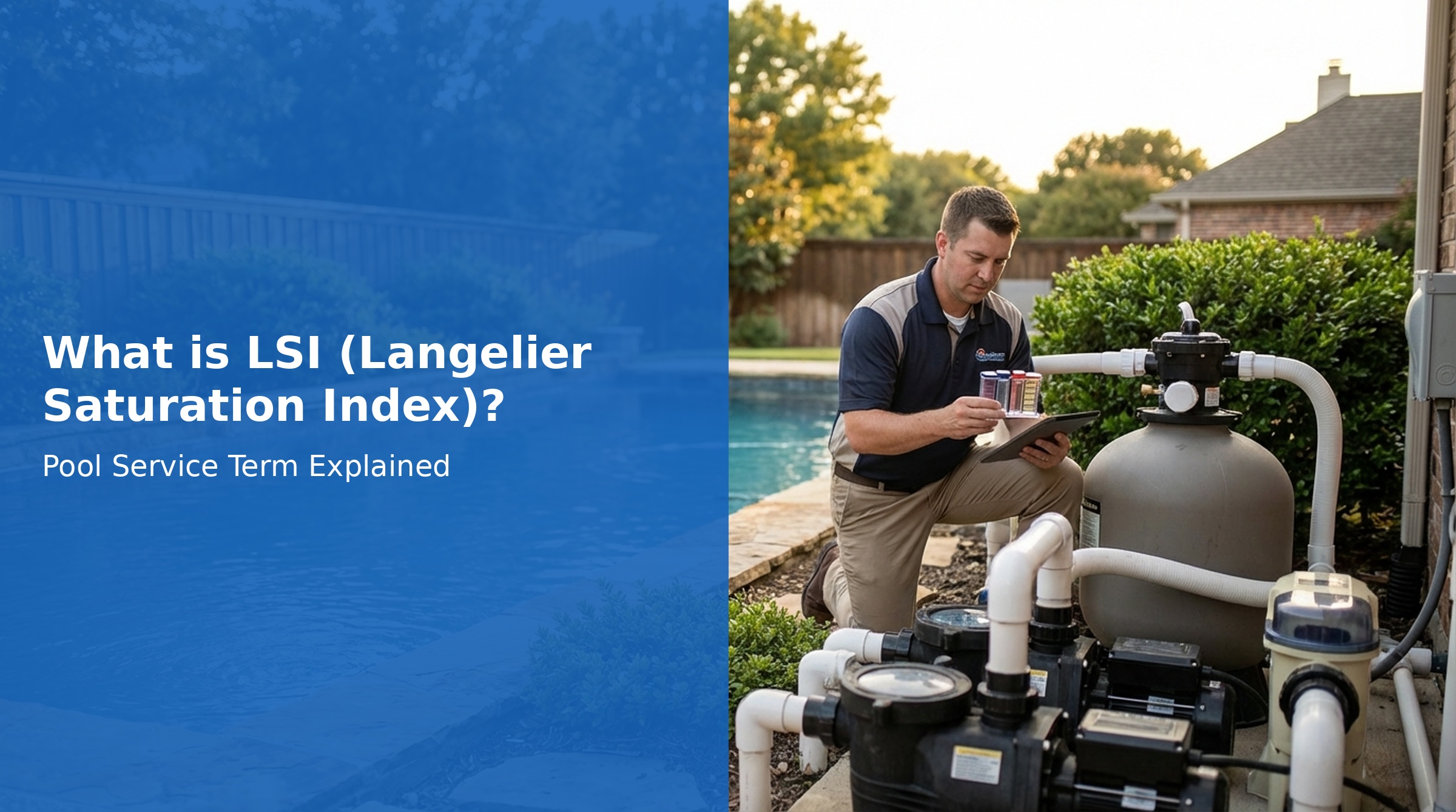 What is LSI (Langelier Saturation Index)?