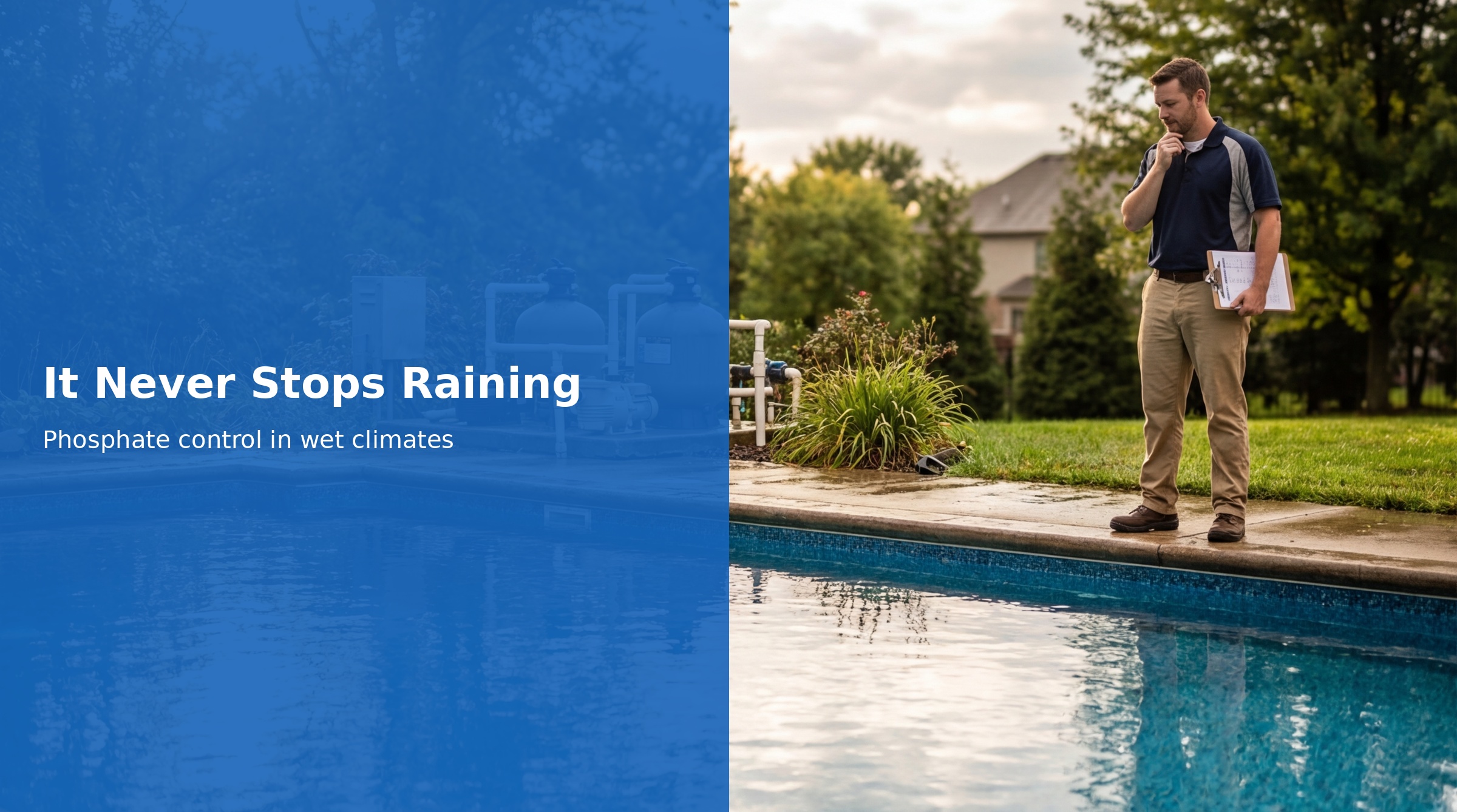 Managing Phosphates in Rainy Climates