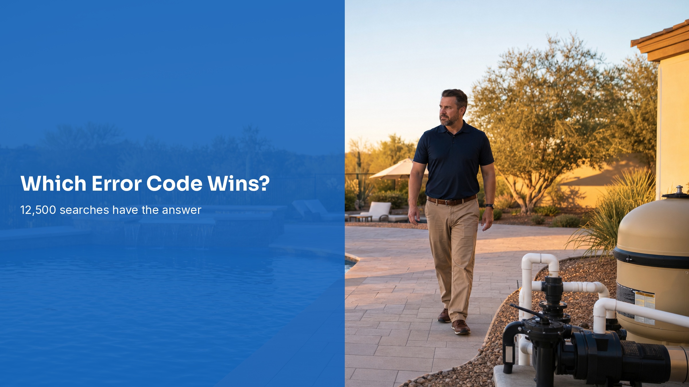 Most Common Pool Heater Error Codes 2026