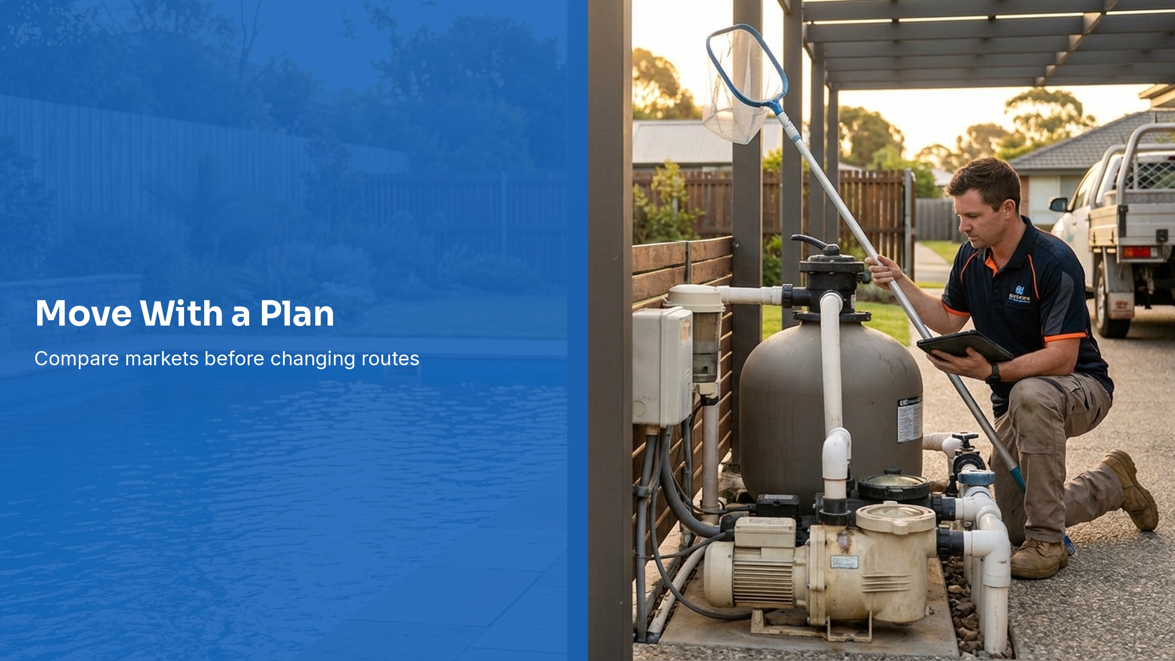 Moving Your Pool Business to Another State