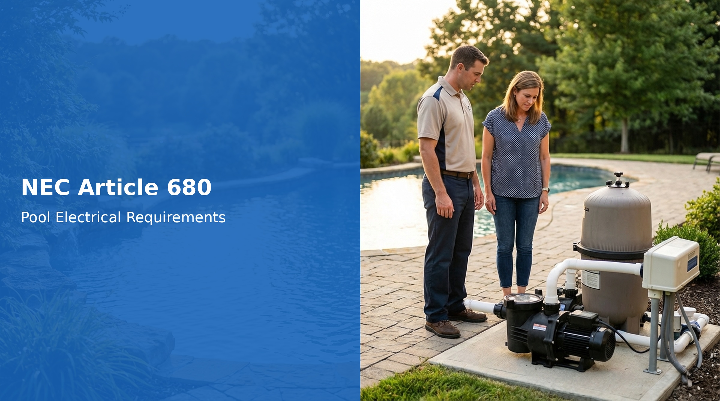 Pool electrical safety and GFCI requirements