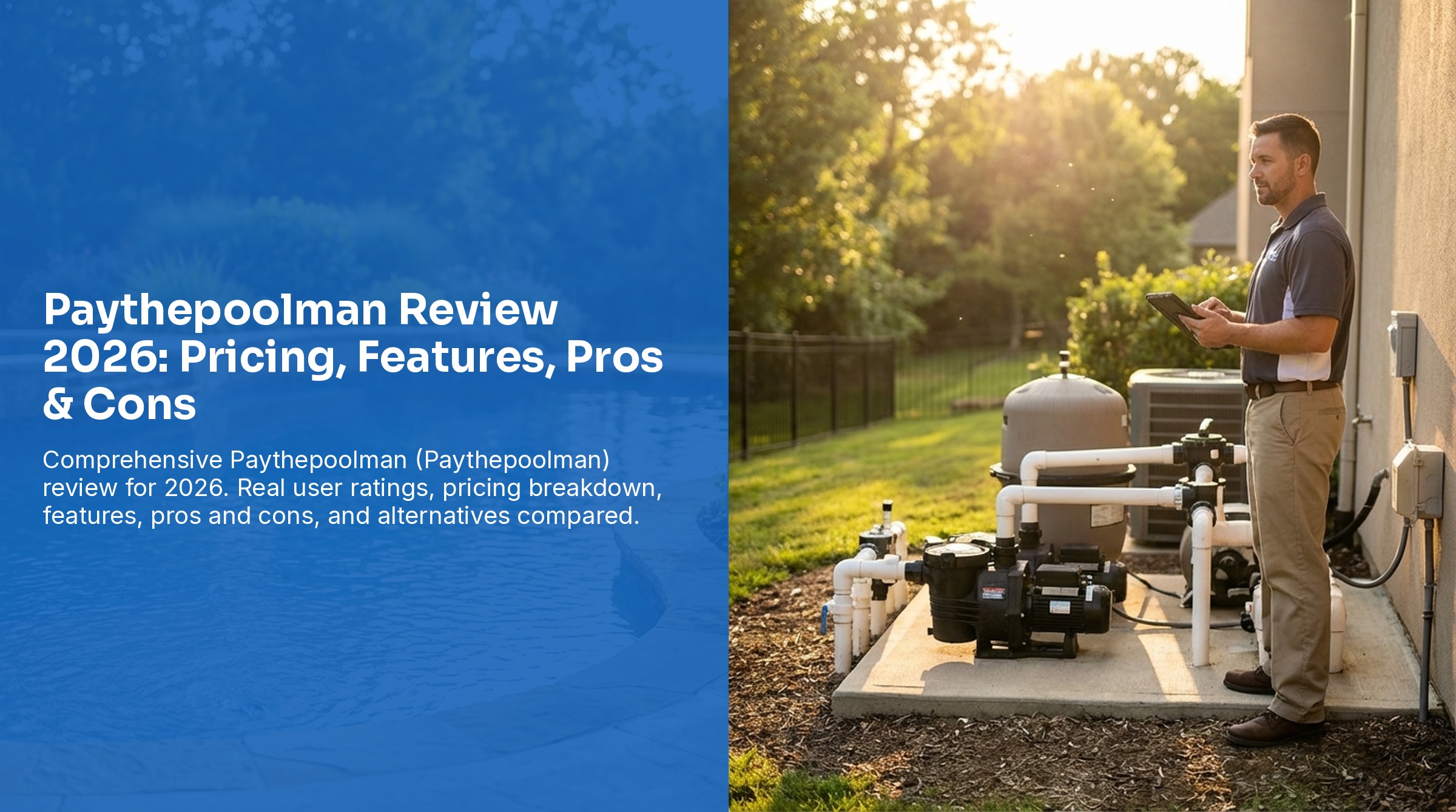 Paythepoolman Review 2026: Pool Service Software Analysis