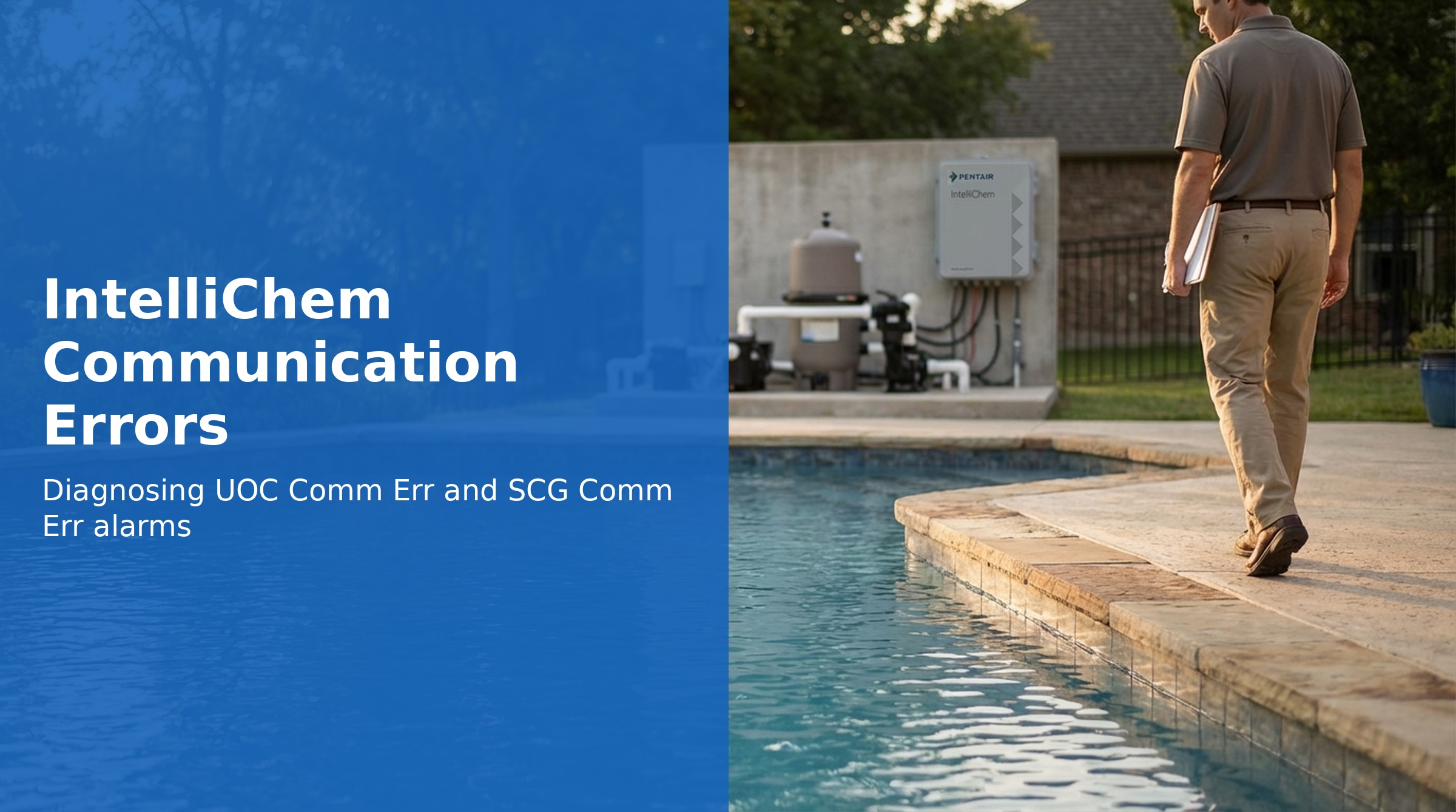 Pentair IntelliChem Communication Errors