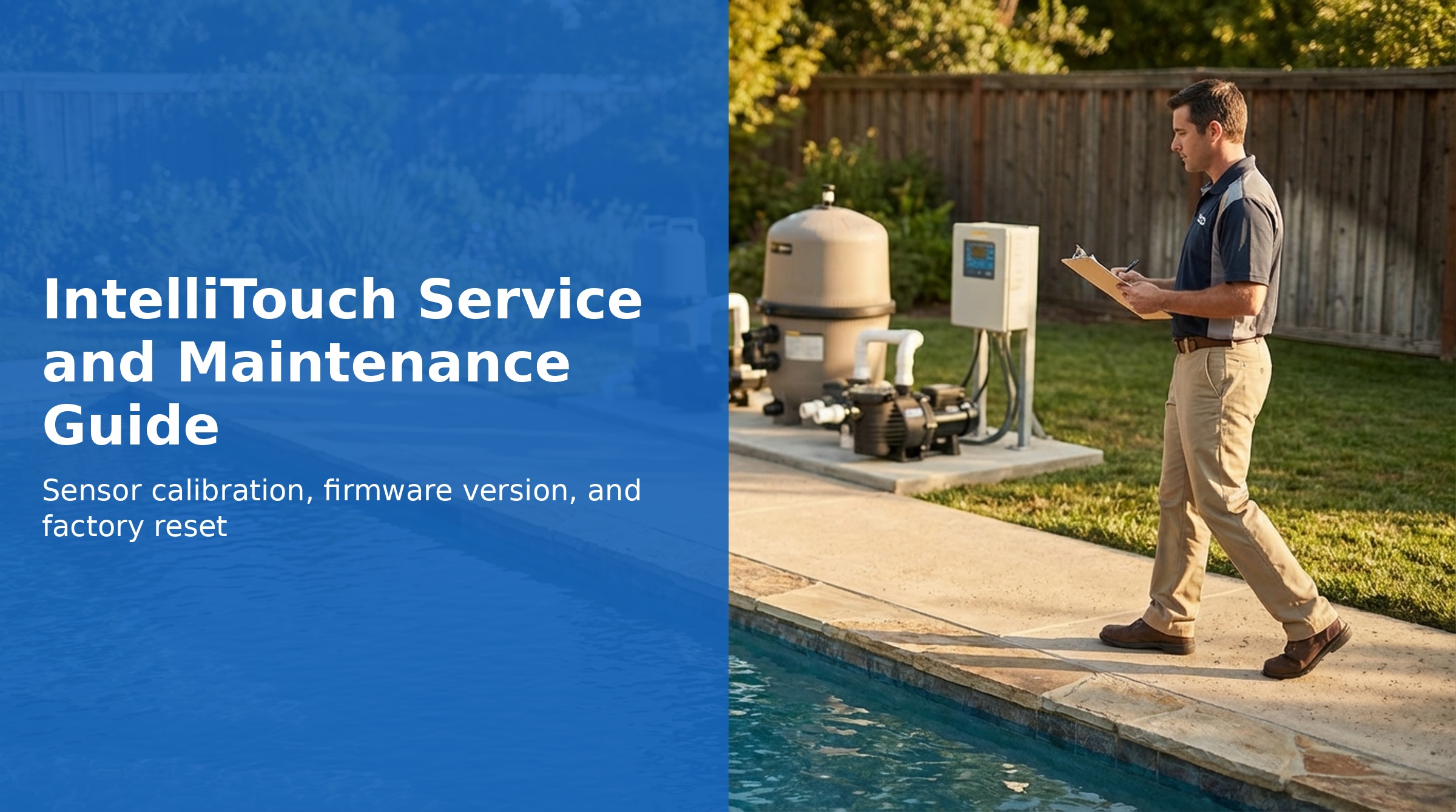 IntelliTouch Service and Maintenance Guide