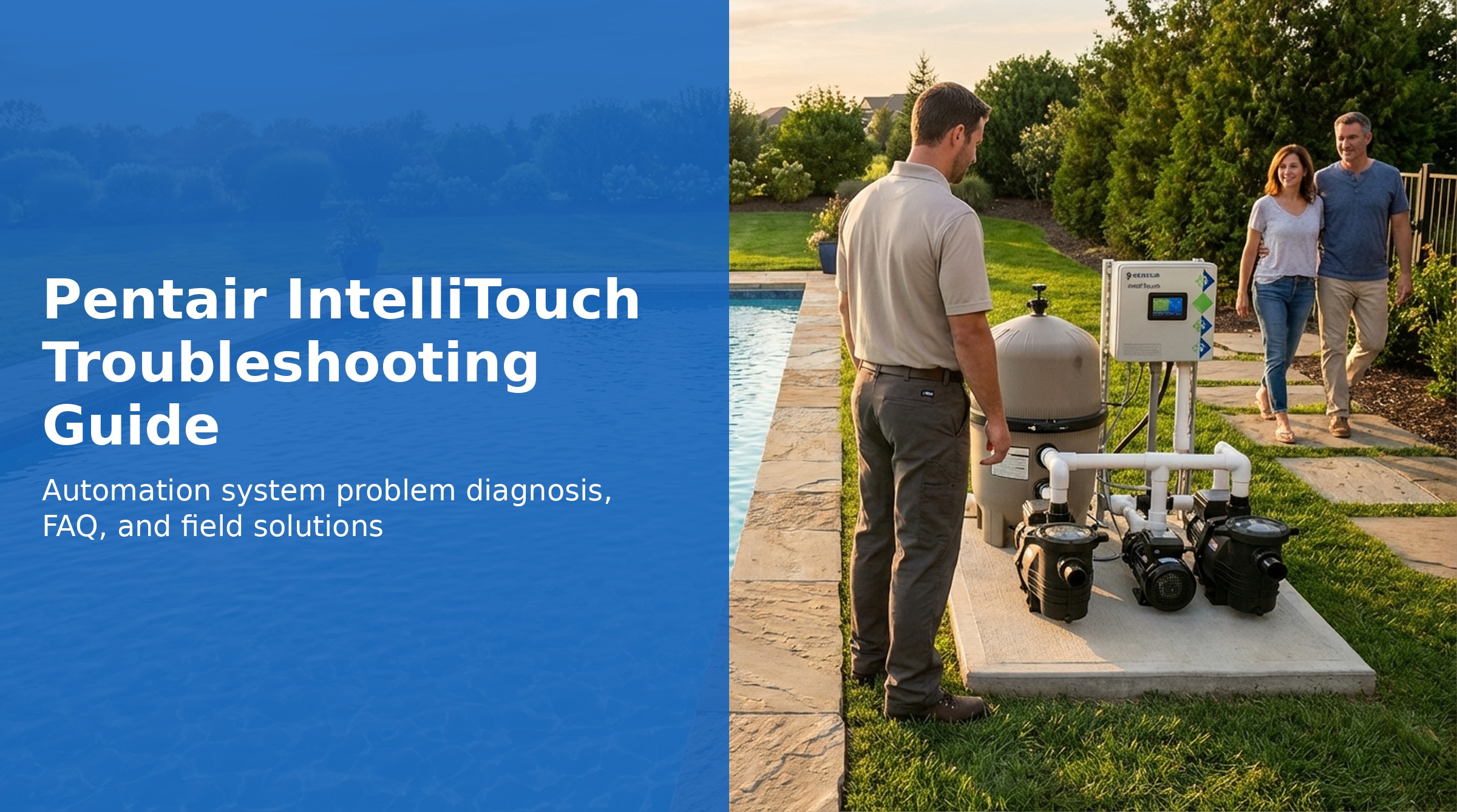 Pentair IntelliTouch Troubleshooting Guide