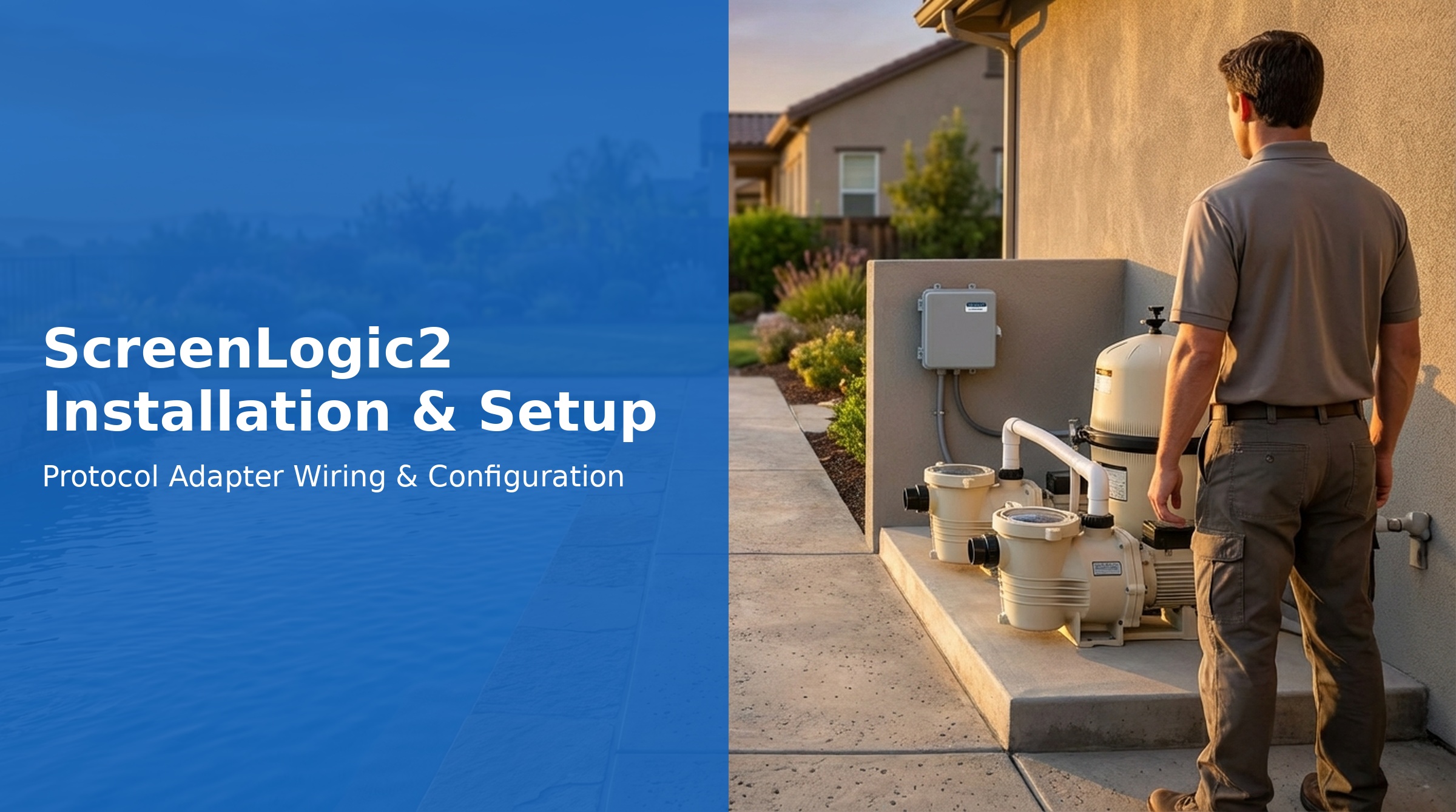 ScreenLogic2 Protocol Adapter Installation and Setup