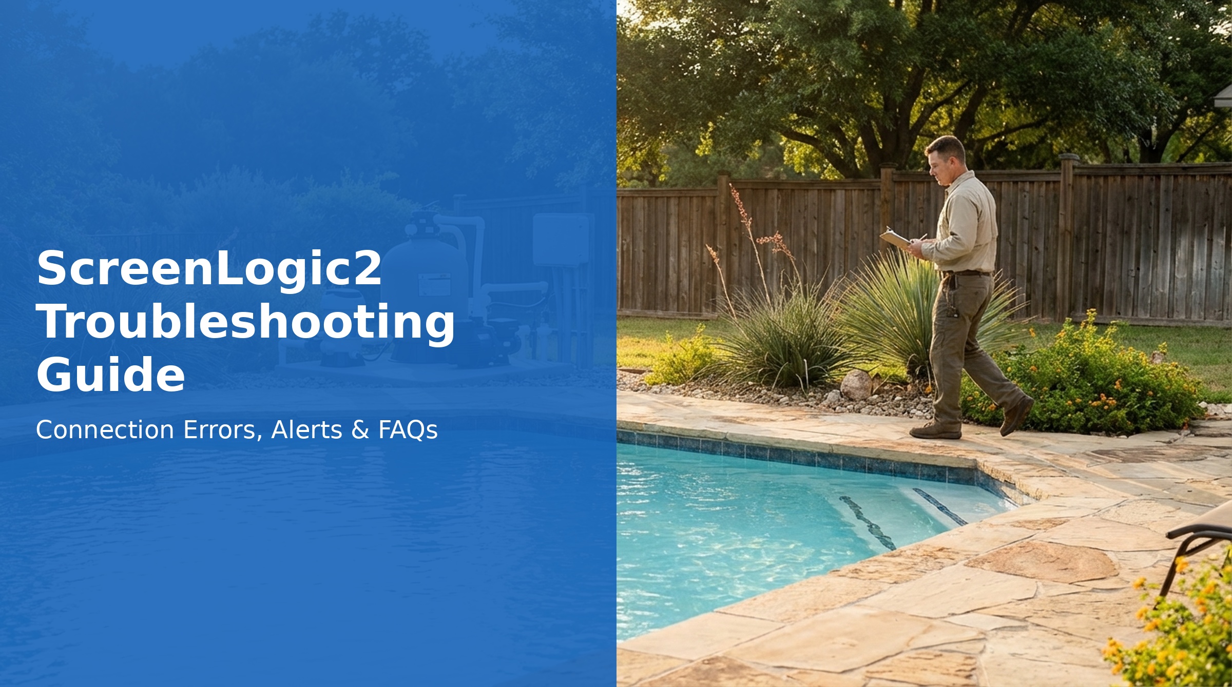 Pentair ScreenLogic2 Troubleshooting Guide