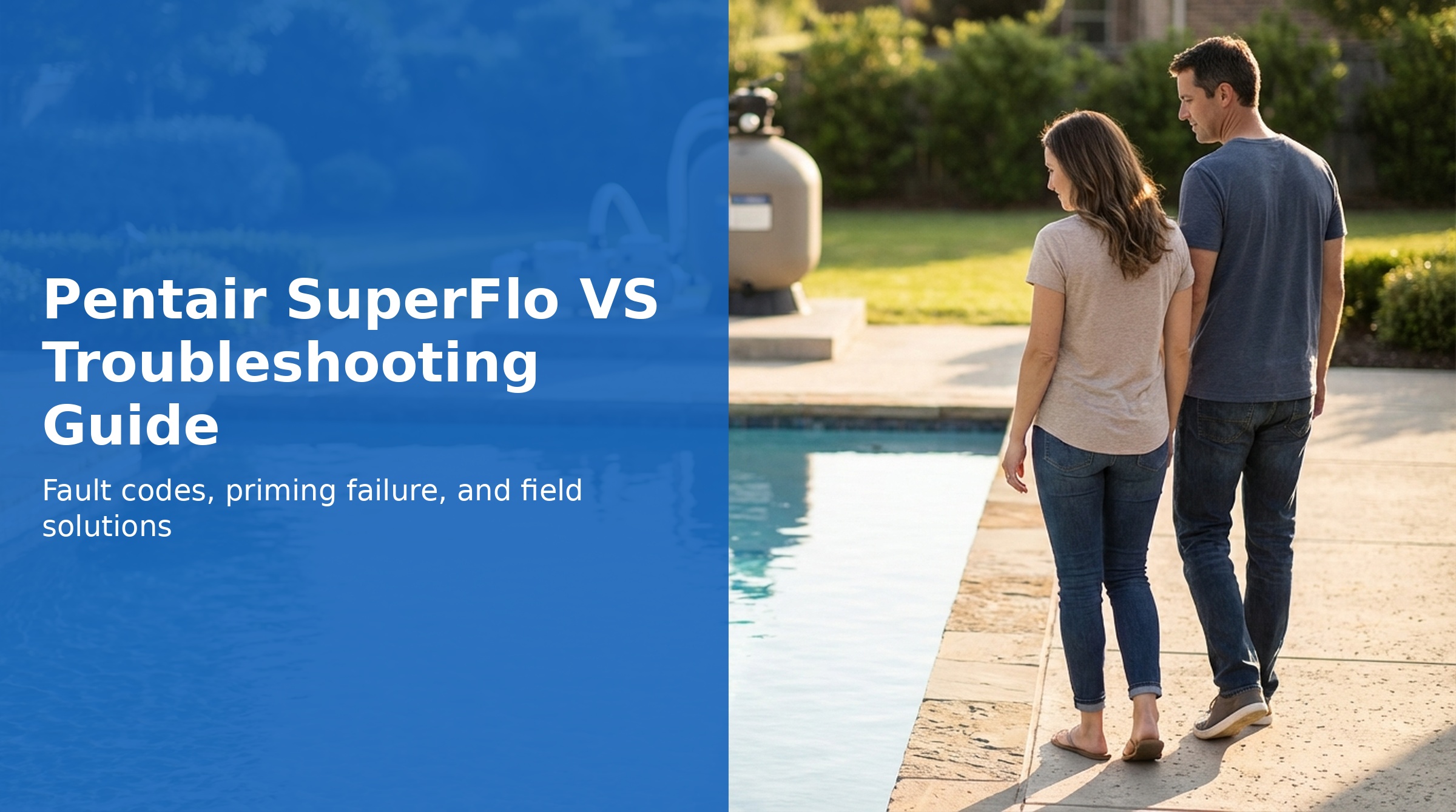 Pentair SuperFlo VS Troubleshooting Guide