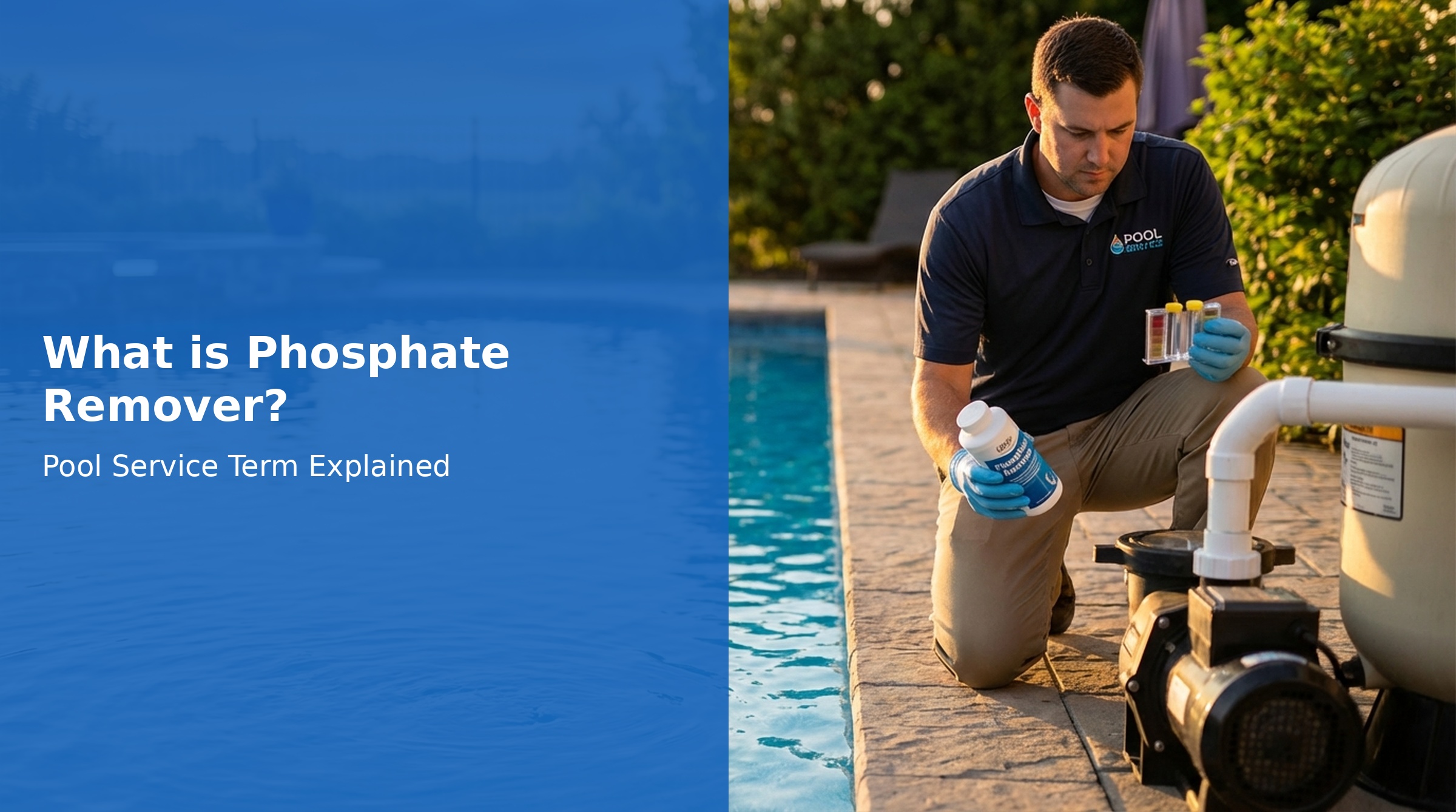 What is Phosphate Remover?