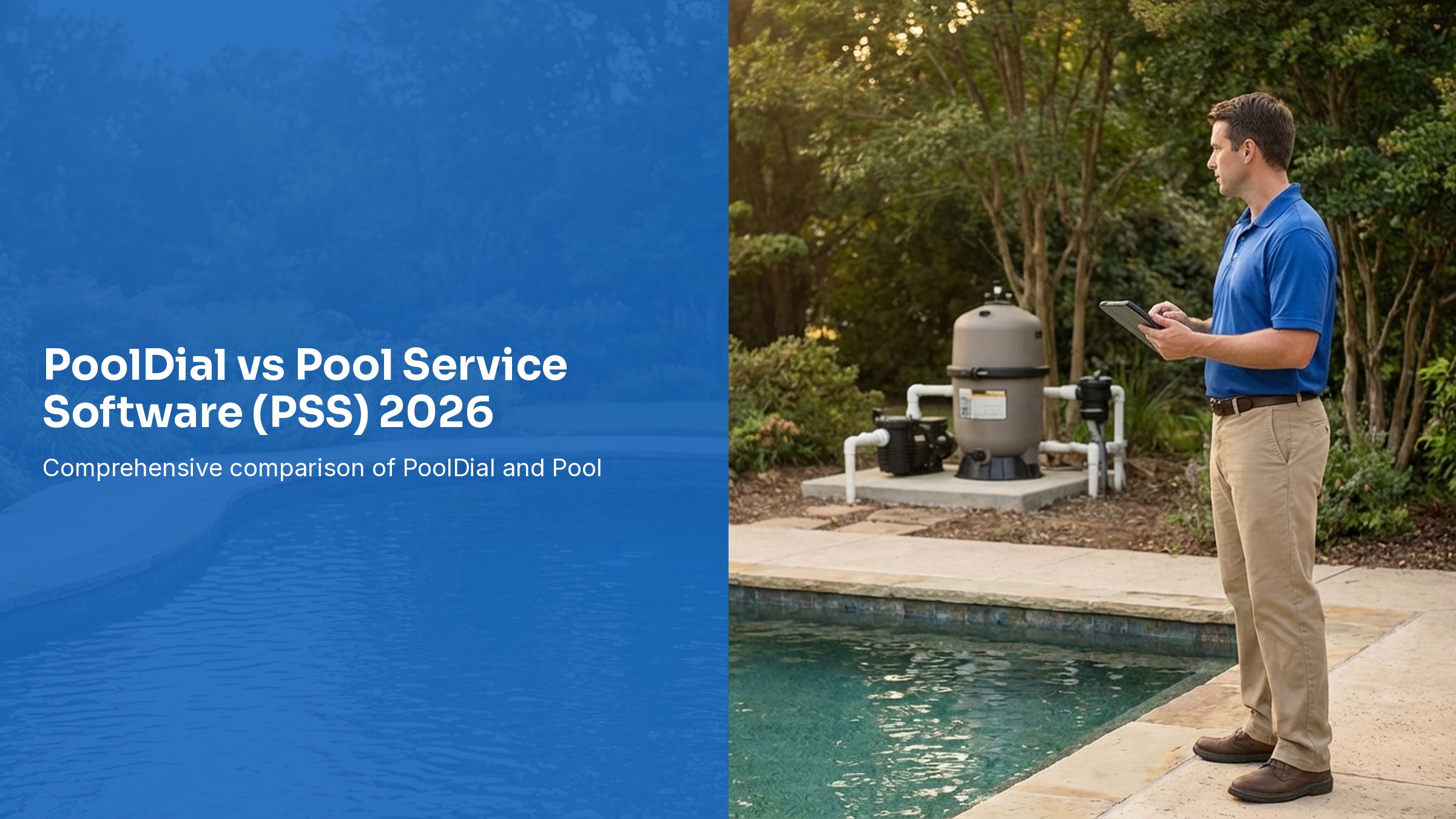 PoolDial vs PSS 2026: Which Is Better for Pool Service?