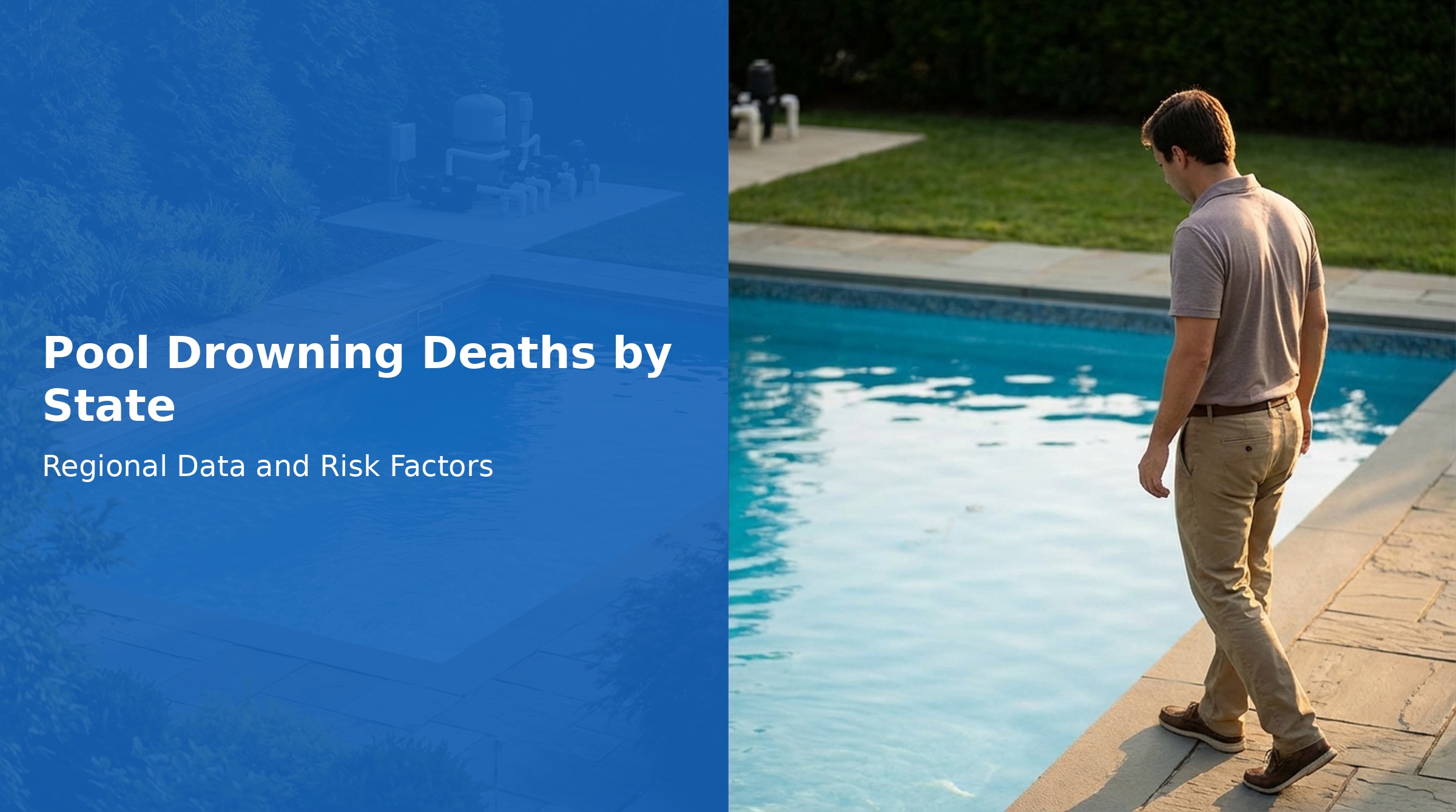 Pool drowning deaths by state - regional drowning statistics