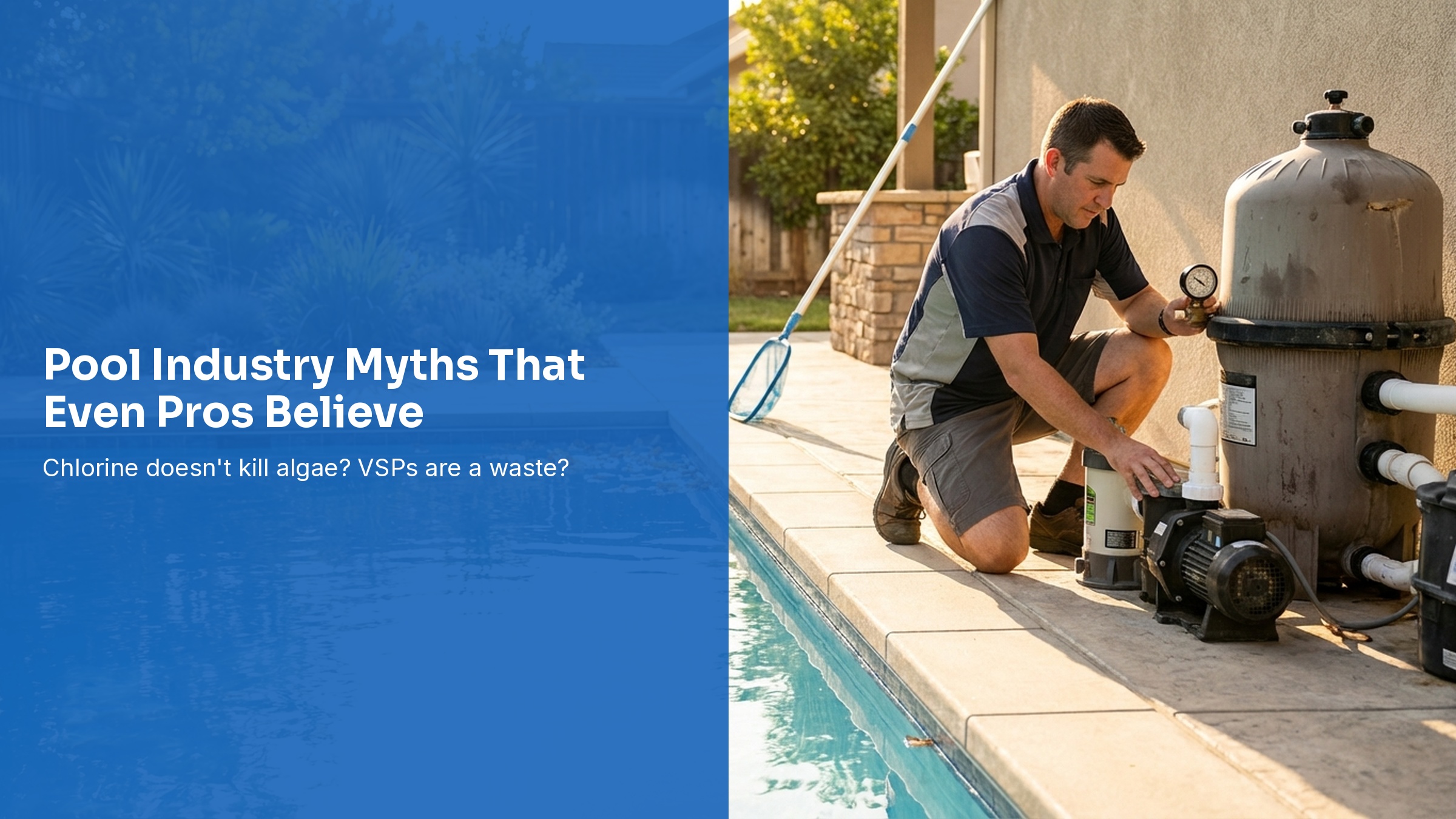 Pool Industry Myths That Even Pros Believe
