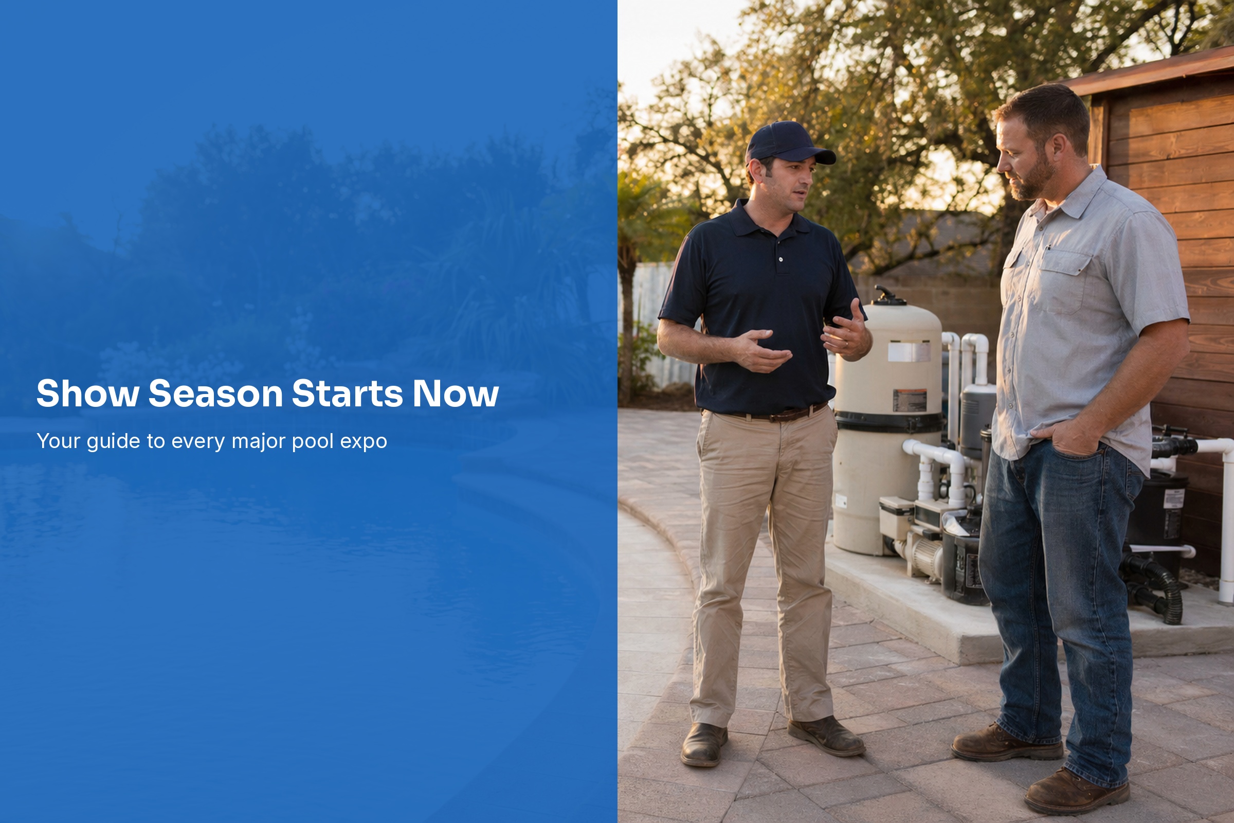 Pool industry trade shows guide