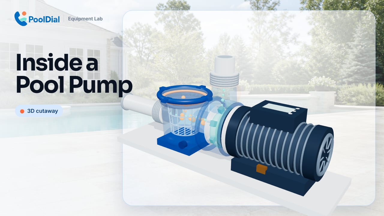 Pool Equipment Mechanics 3D guide series