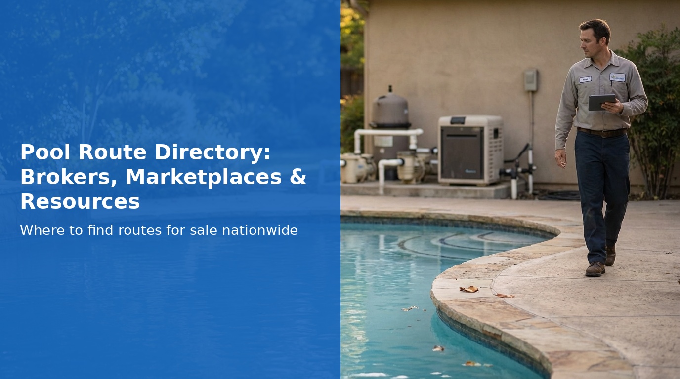 Pool Route Directory