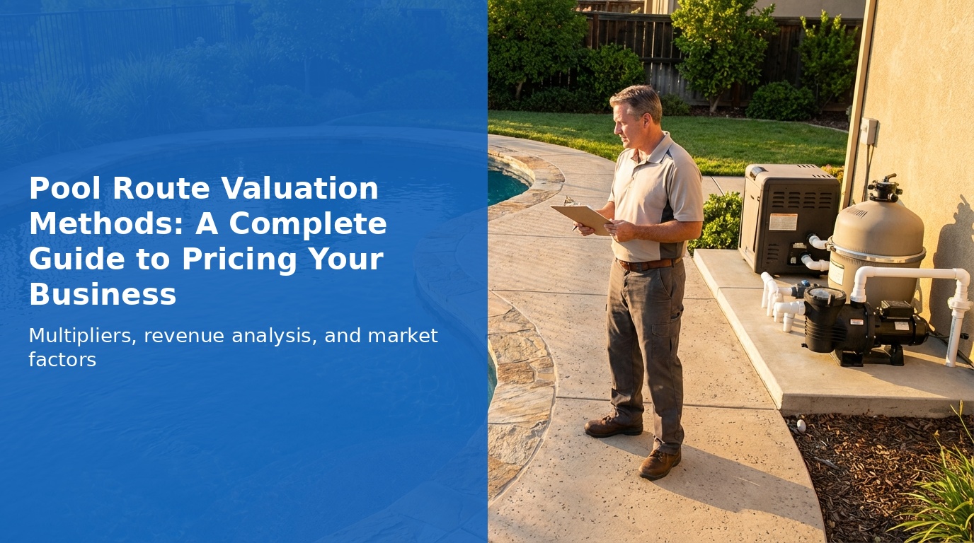 Pool Route Valuation Guide