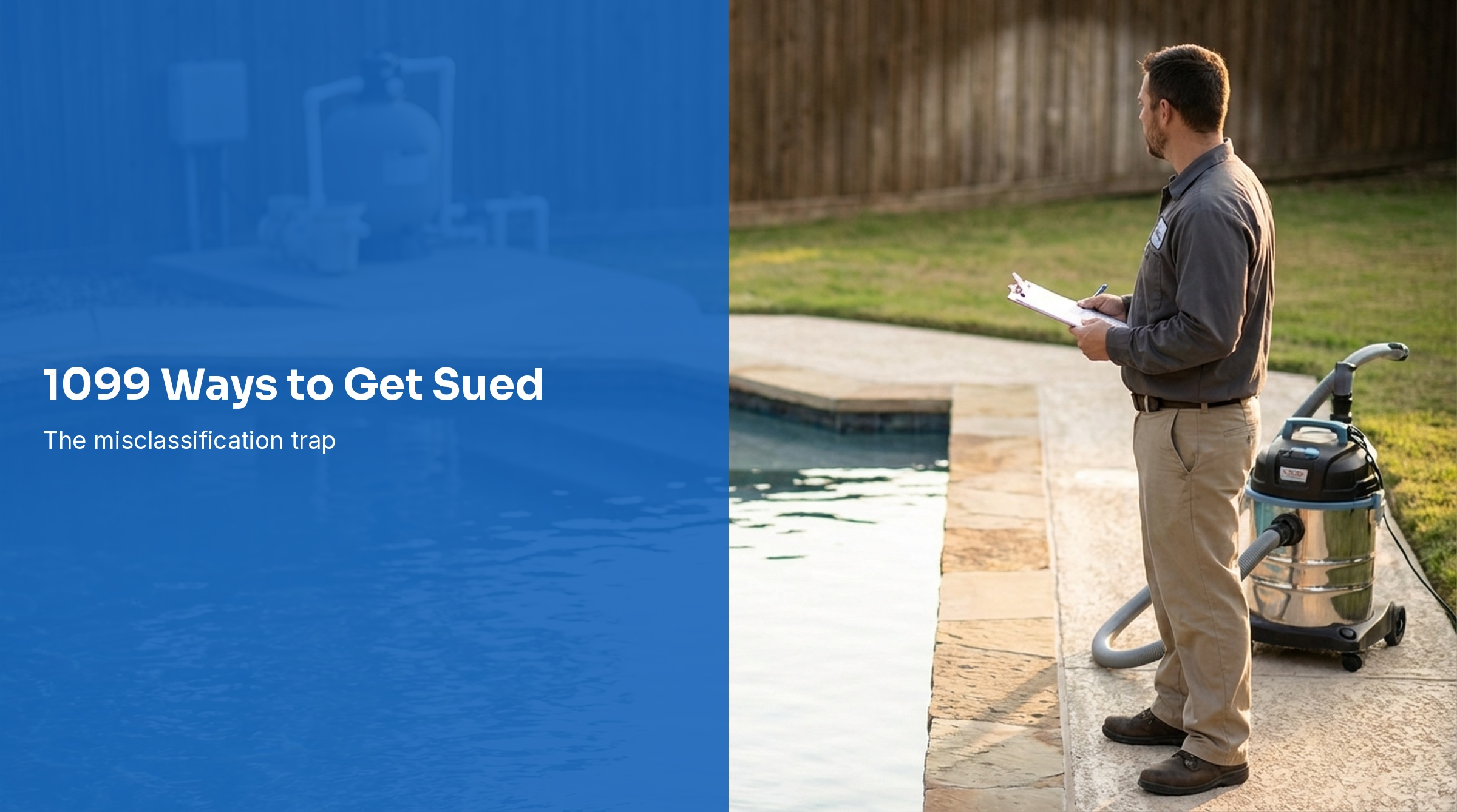 1099 vs W2 misclassification