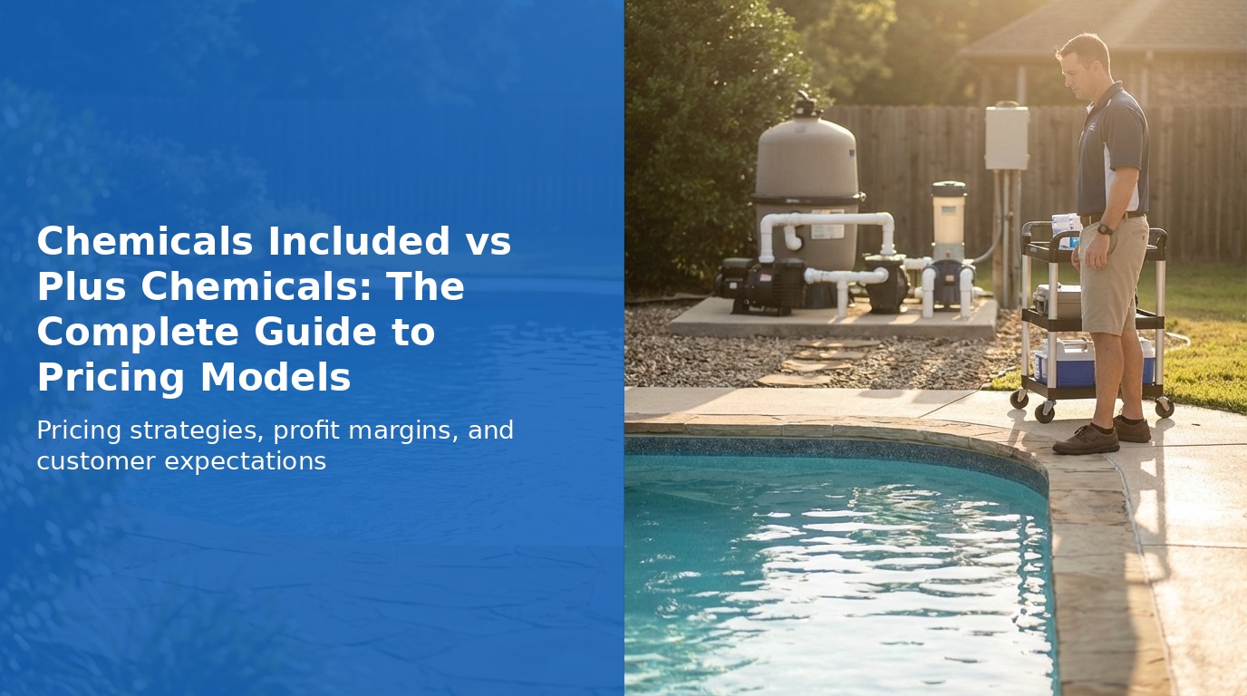 Pool Service Chemical Pricing Guide