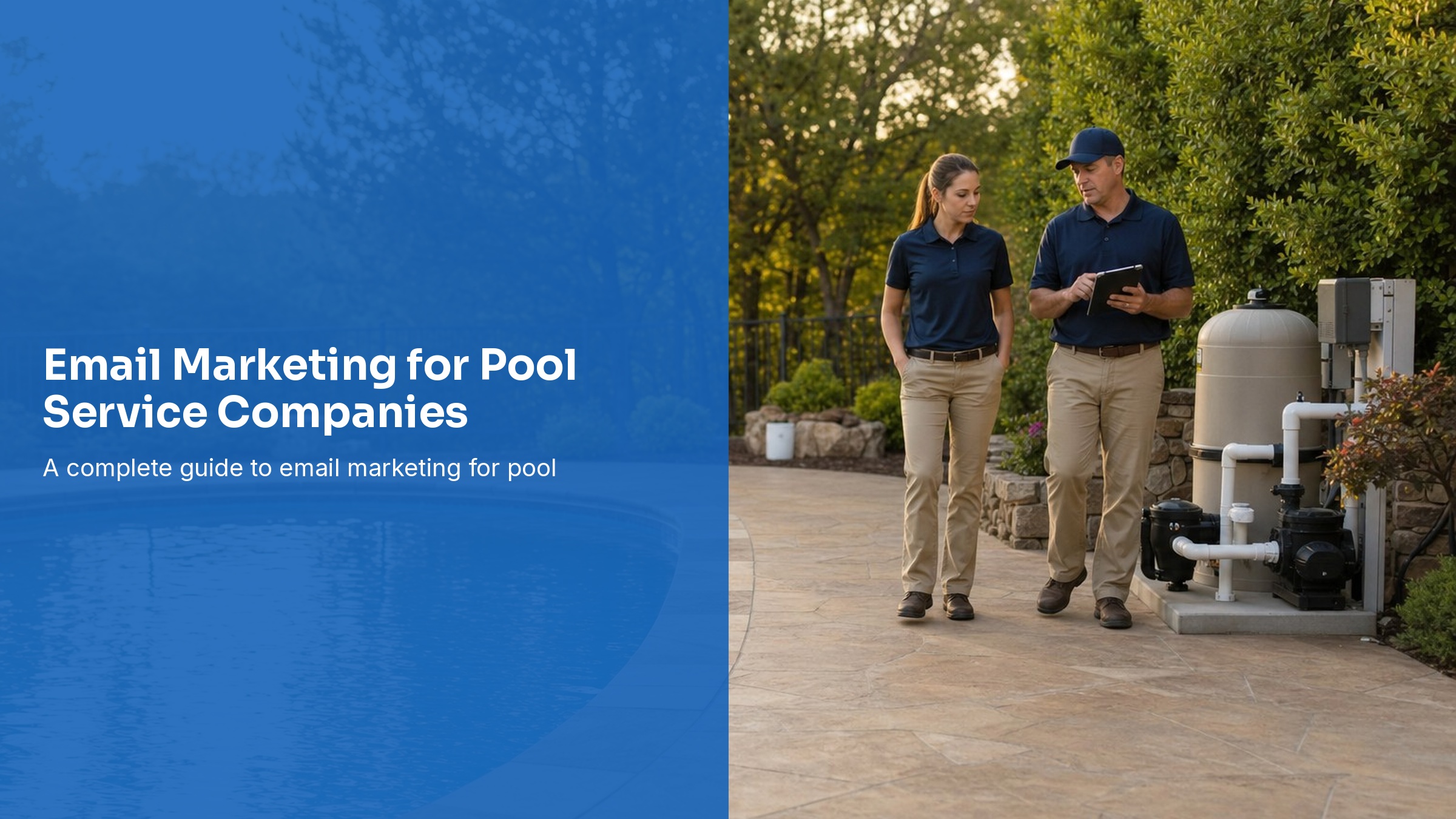 Email Marketing for Pool Service