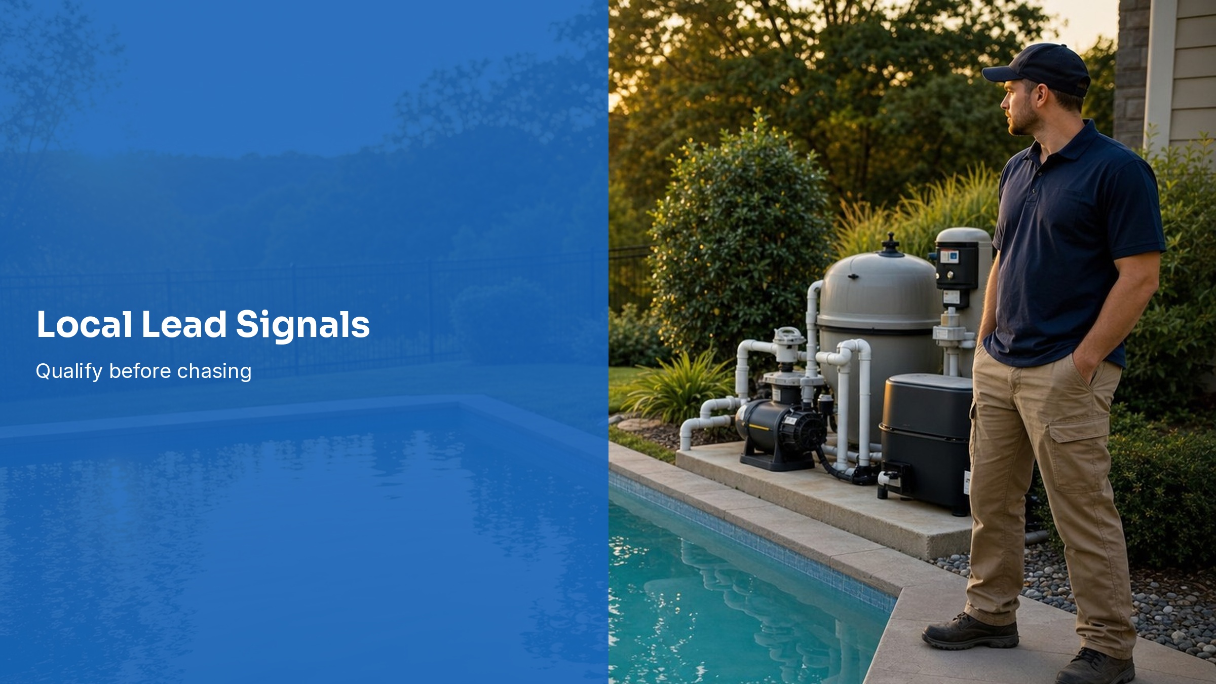 How Pool Service Companies Can Turn Local Facebook Posts Into Good Leads
