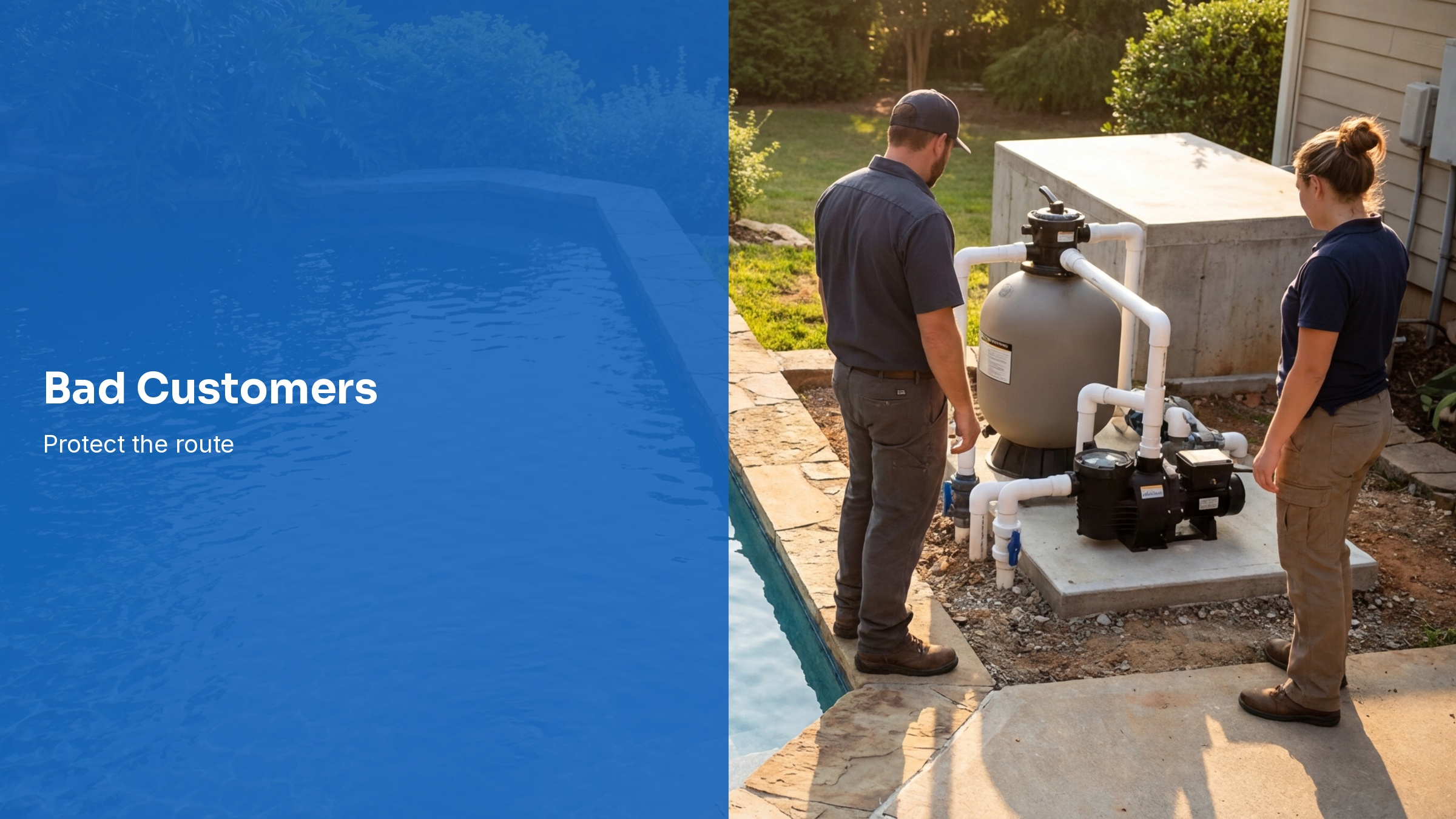 When to Fire a Bad Pool Service Customer