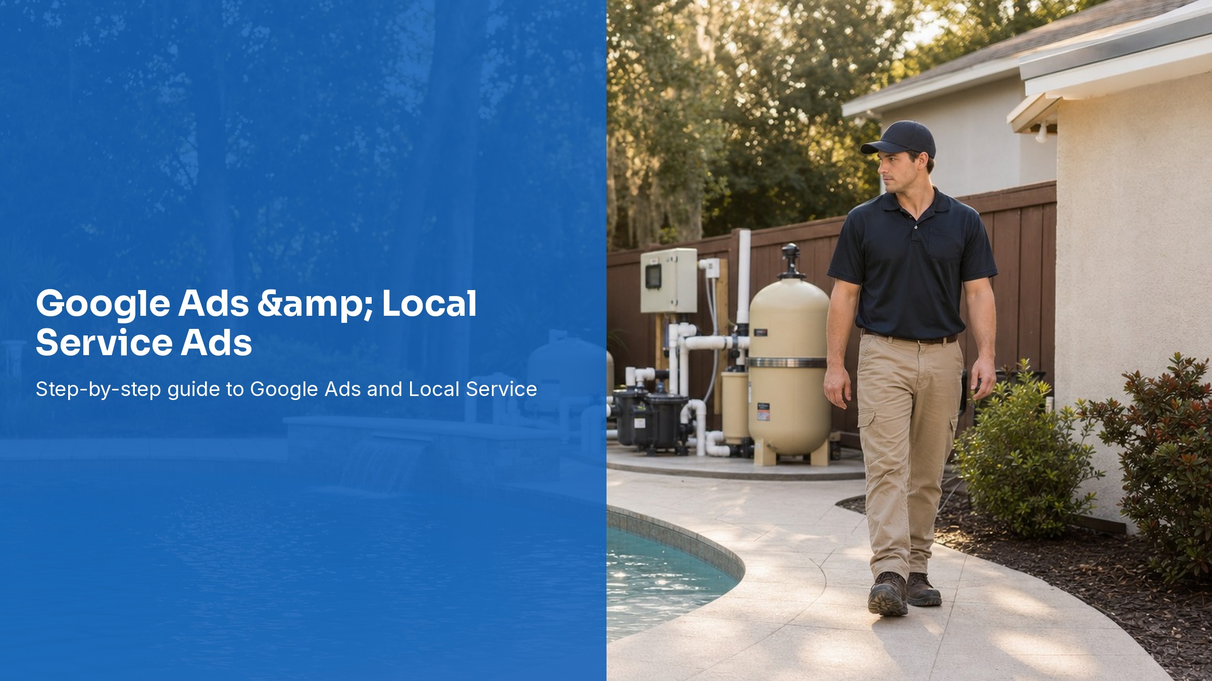 Google Ads & LSA for Pool Service