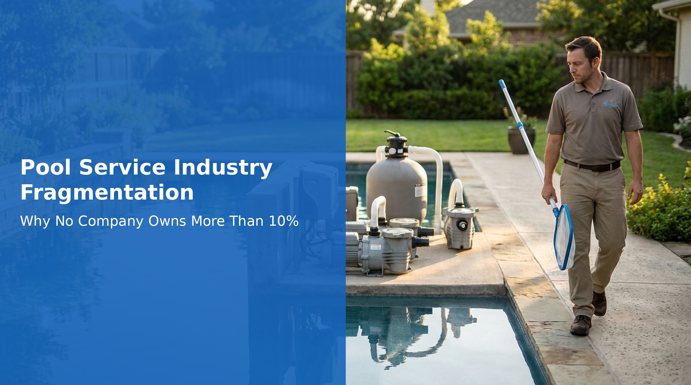 Pool Service Industry Fragmentation