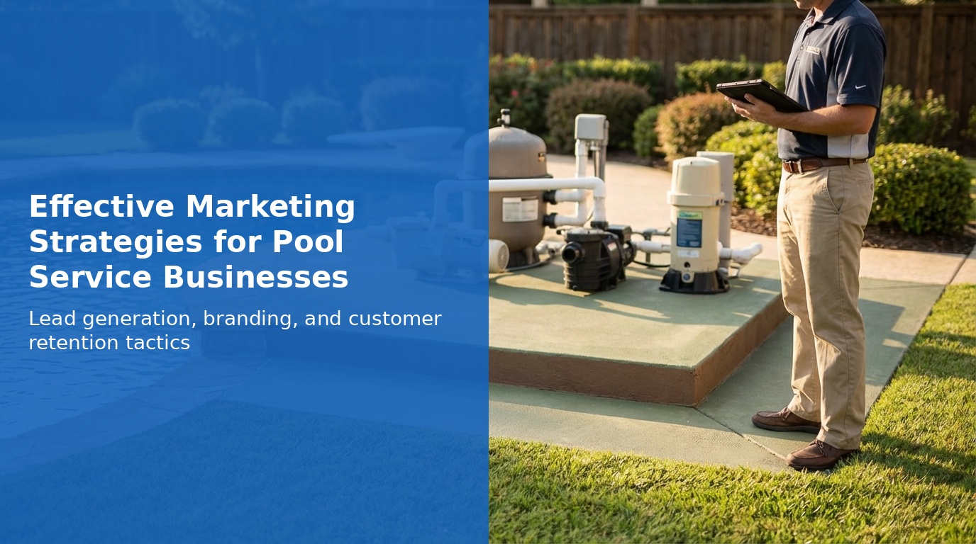 Pool Service Marketing Strategies