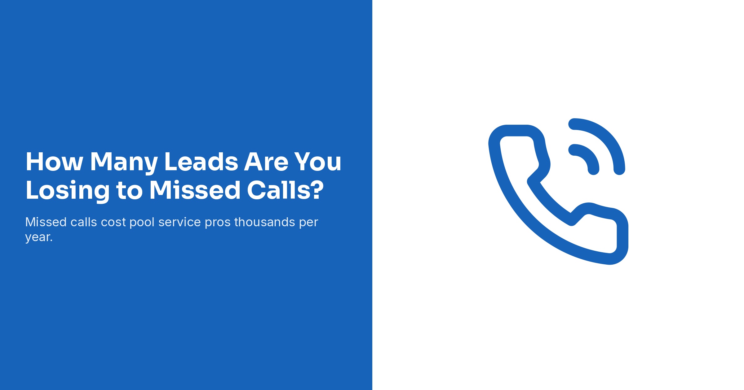 How Many Leads Are You Losing to Missed Calls?