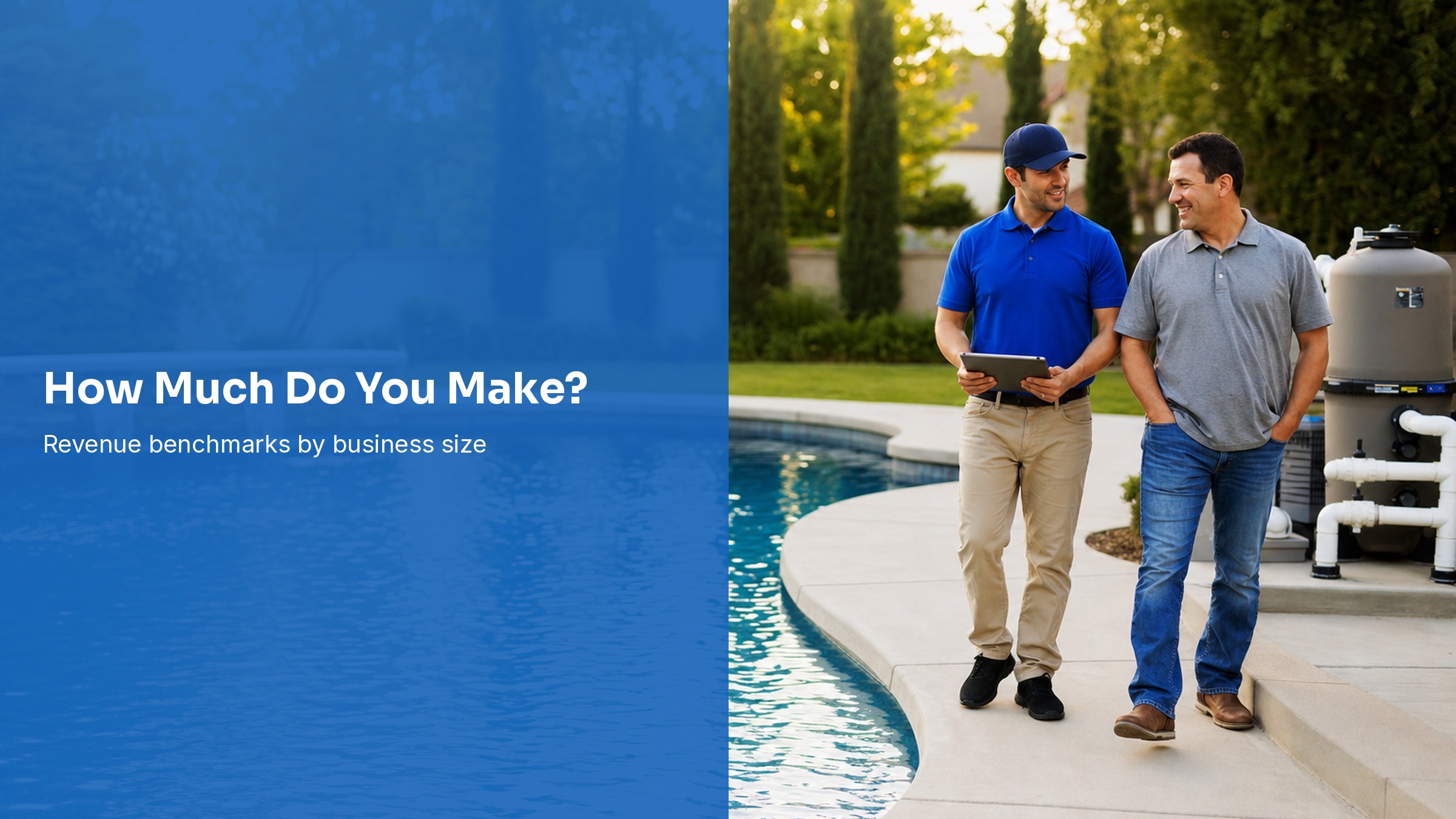 Pool Service Revenue Benchmarks