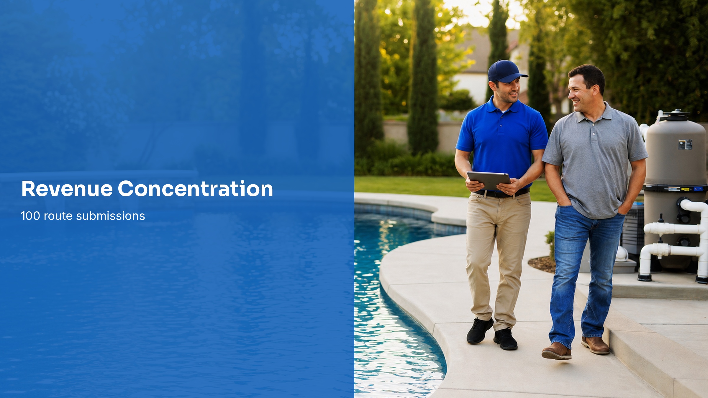 Pool Service Revenue Concentration 2026: The Top Decile Starts Near $86K a Month