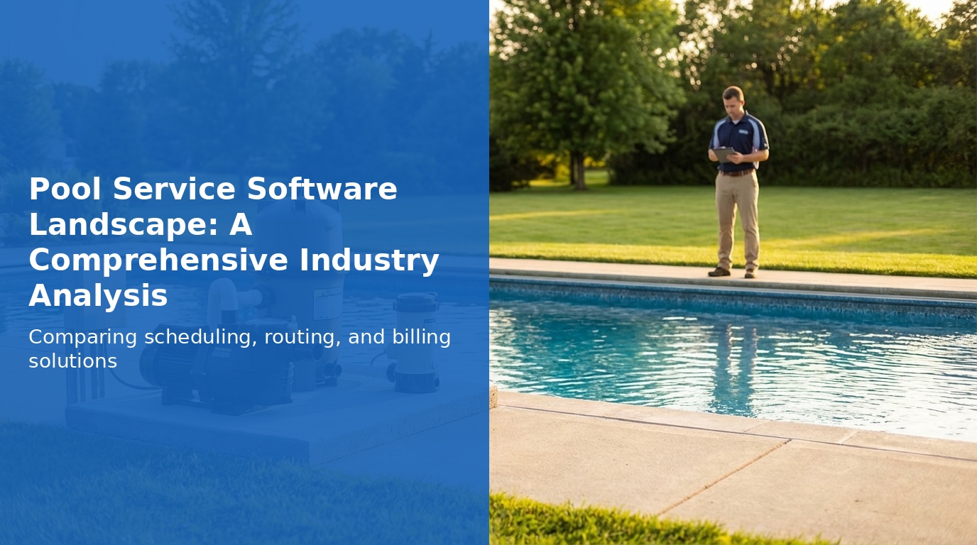 Pool Service Software Landscape